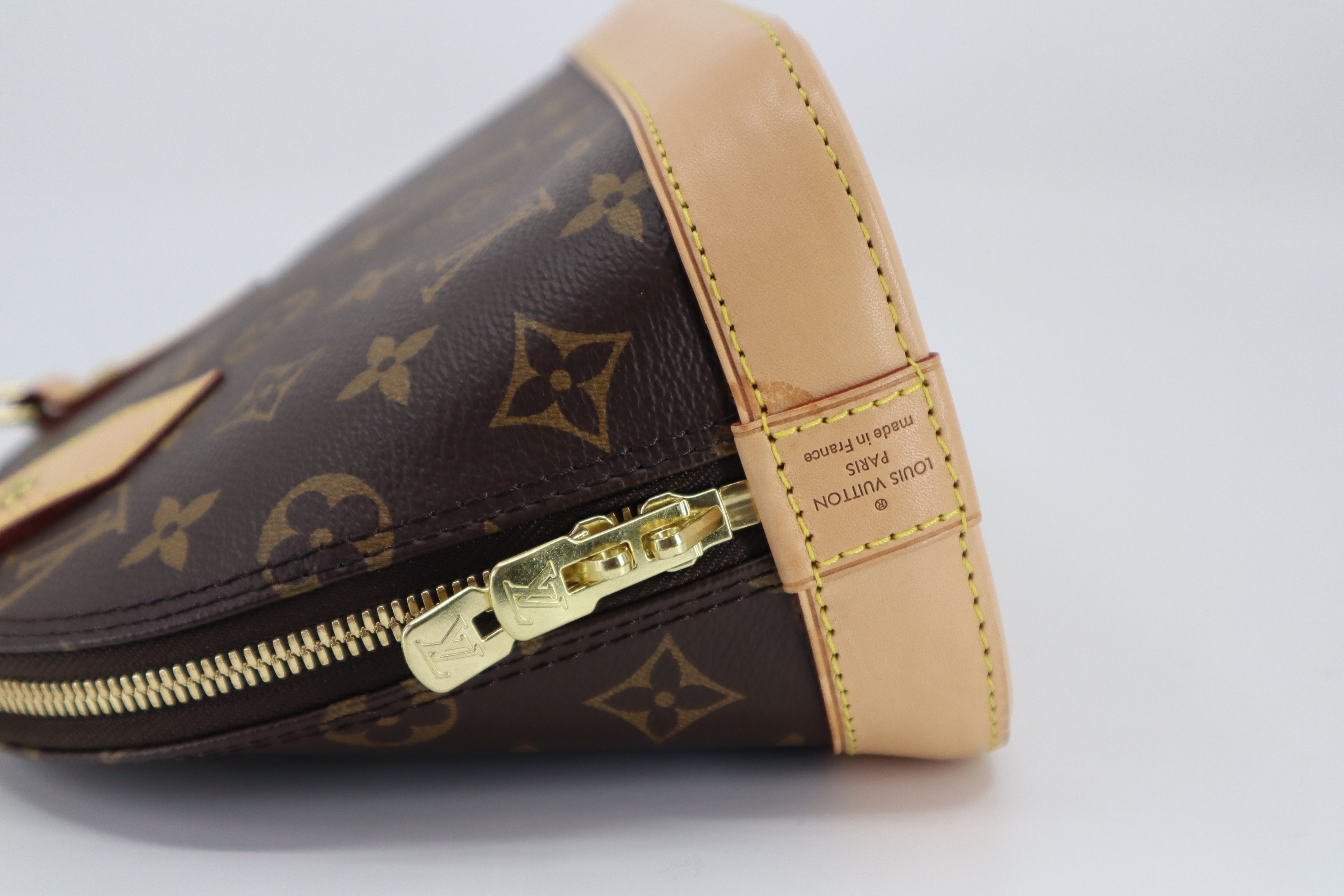 Louis Vuitton BB Alma Monogram