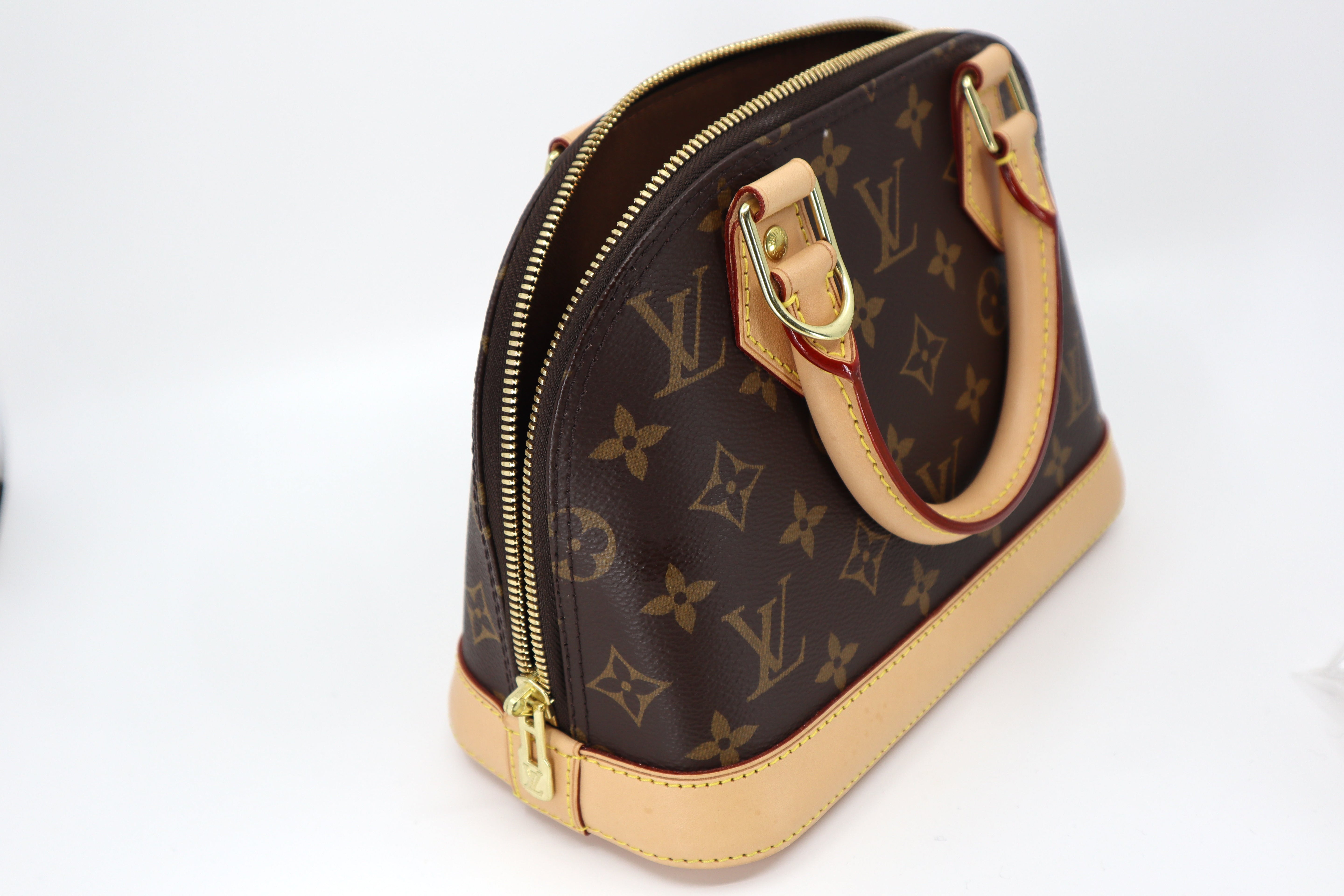 Louis Vuitton BB Alma Monogram