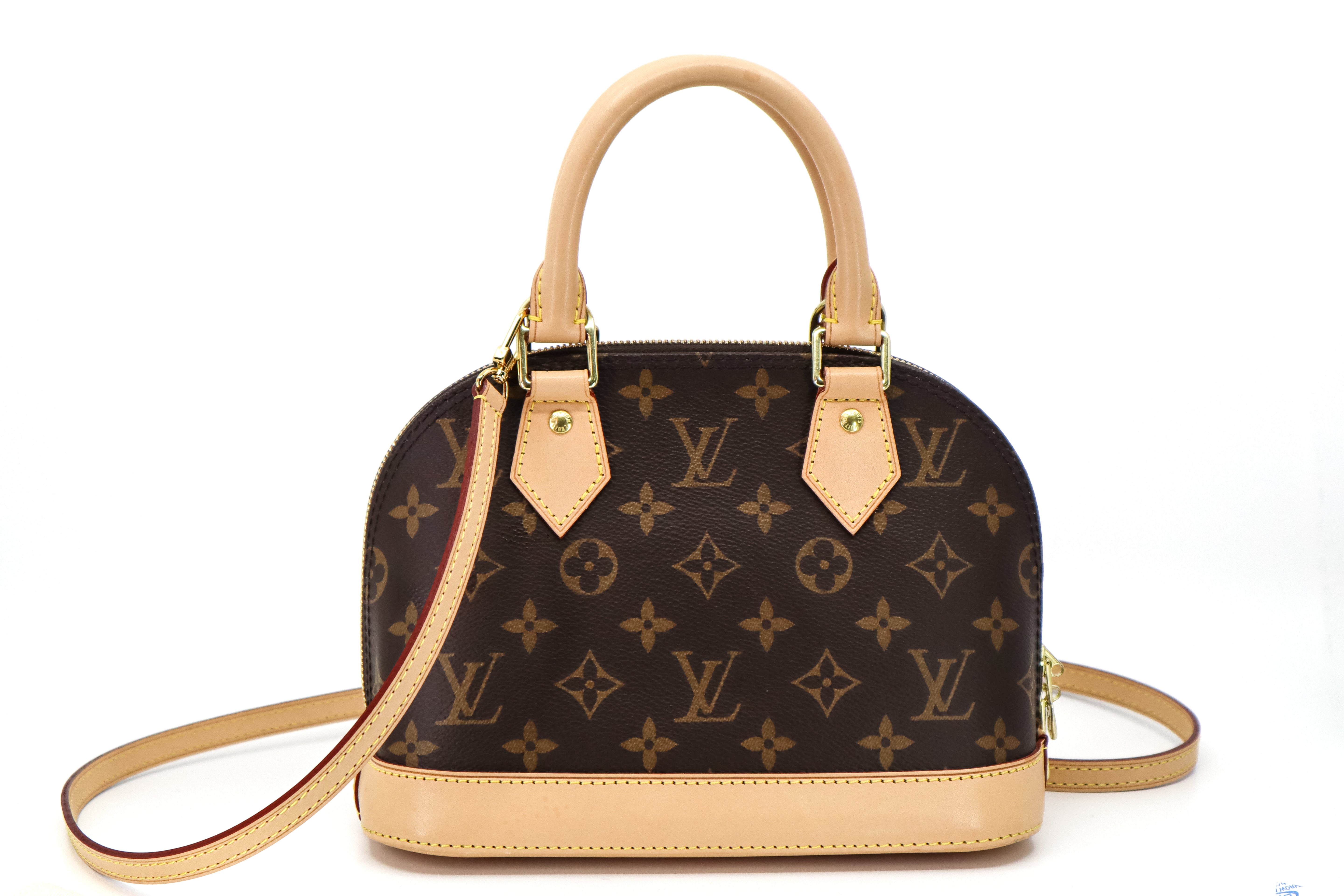 Louis Vuitton BB Alma Monogram