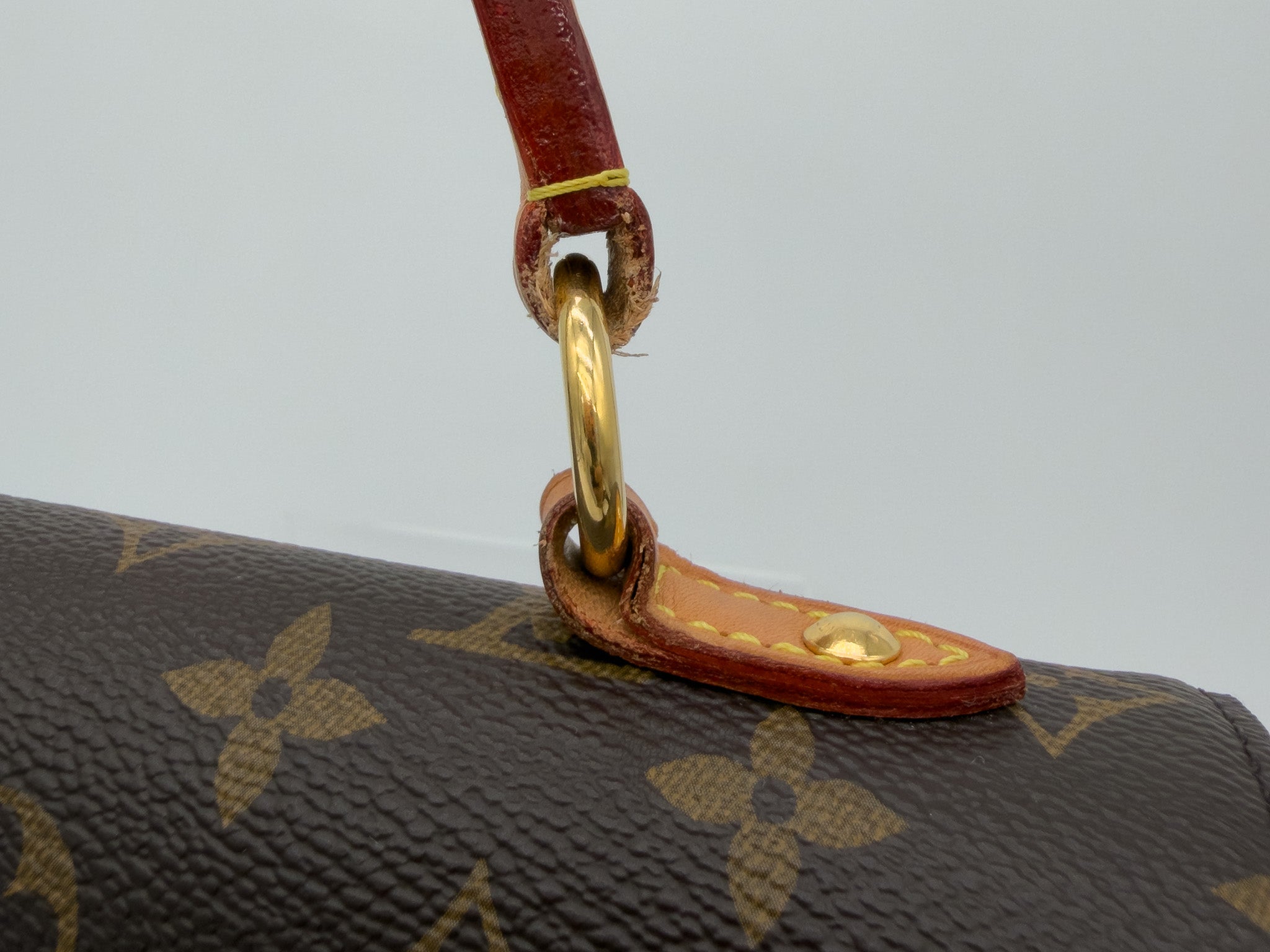 Louis Vuitton Monogram Cluny MM Bordeaux Navy