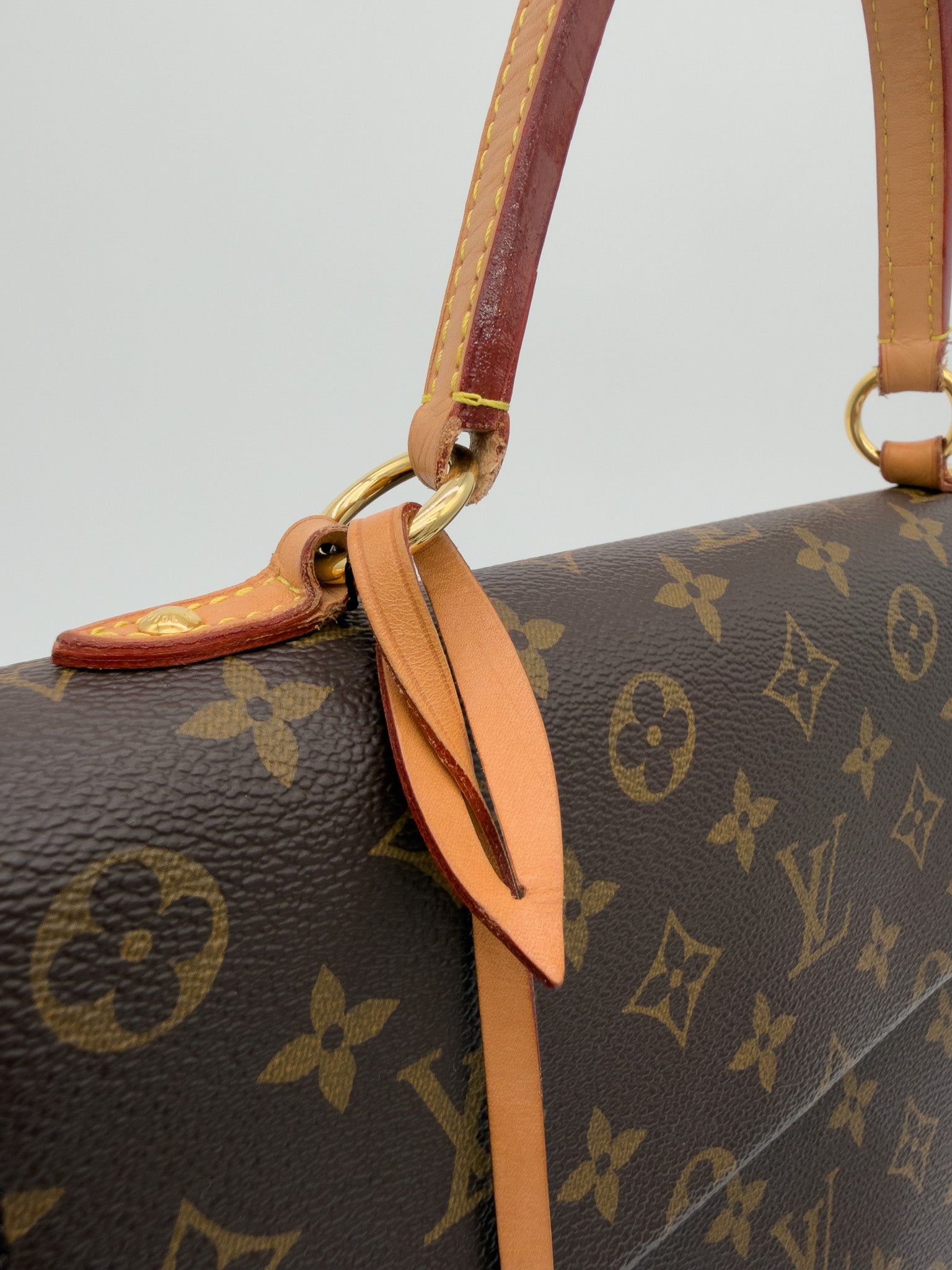 Louis Vuitton Monogram Cluny MM Bordeaux Navy