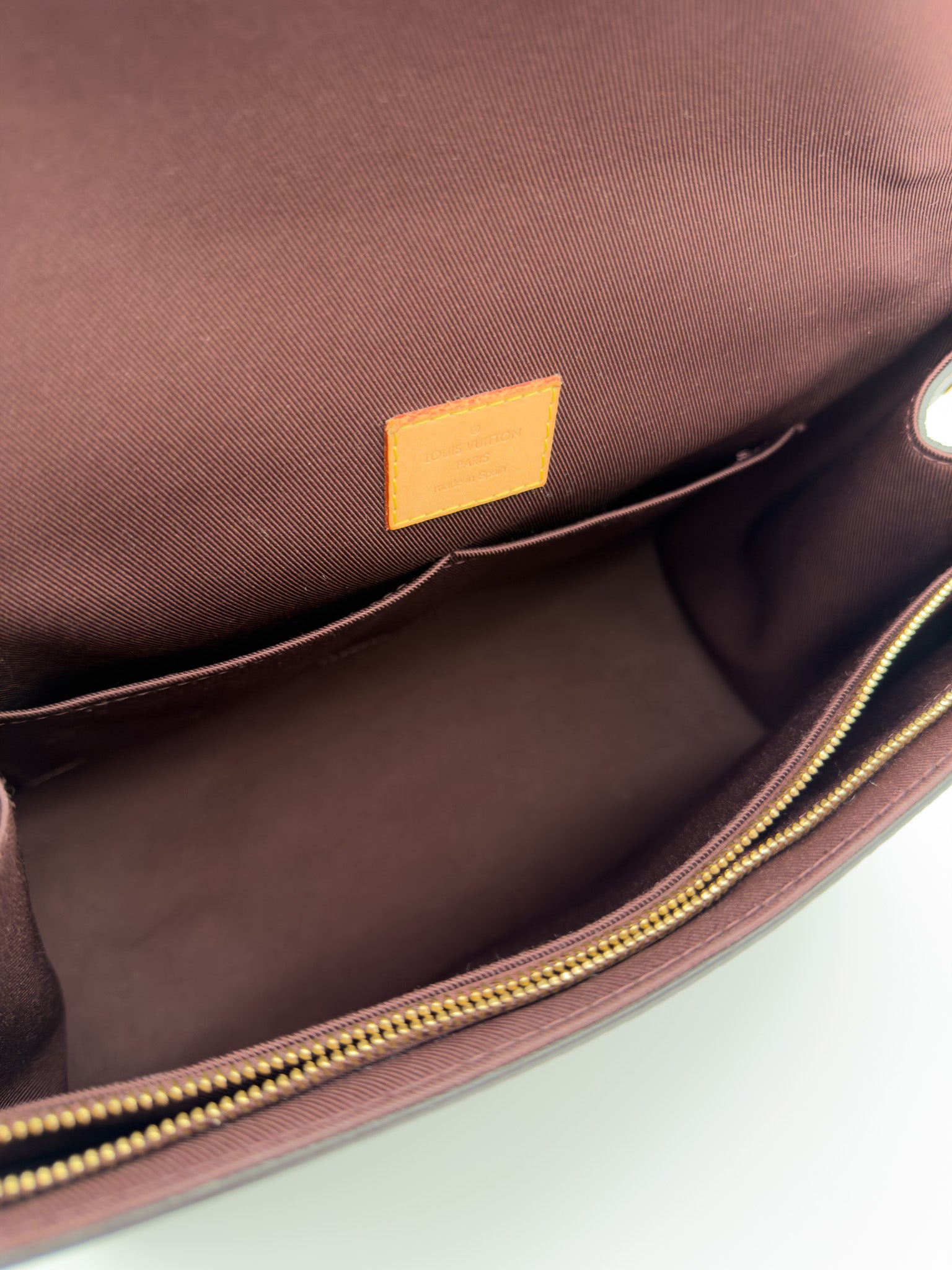 Louis Vuitton Monogram Cluny MM Bordeaux Navy