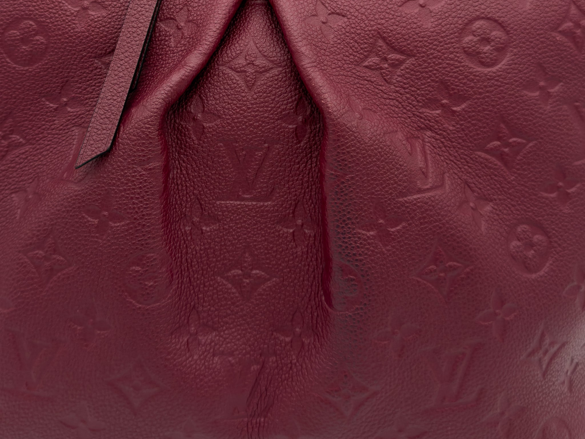 Louis Vuitton Empreinte Mazarine MM Raisin