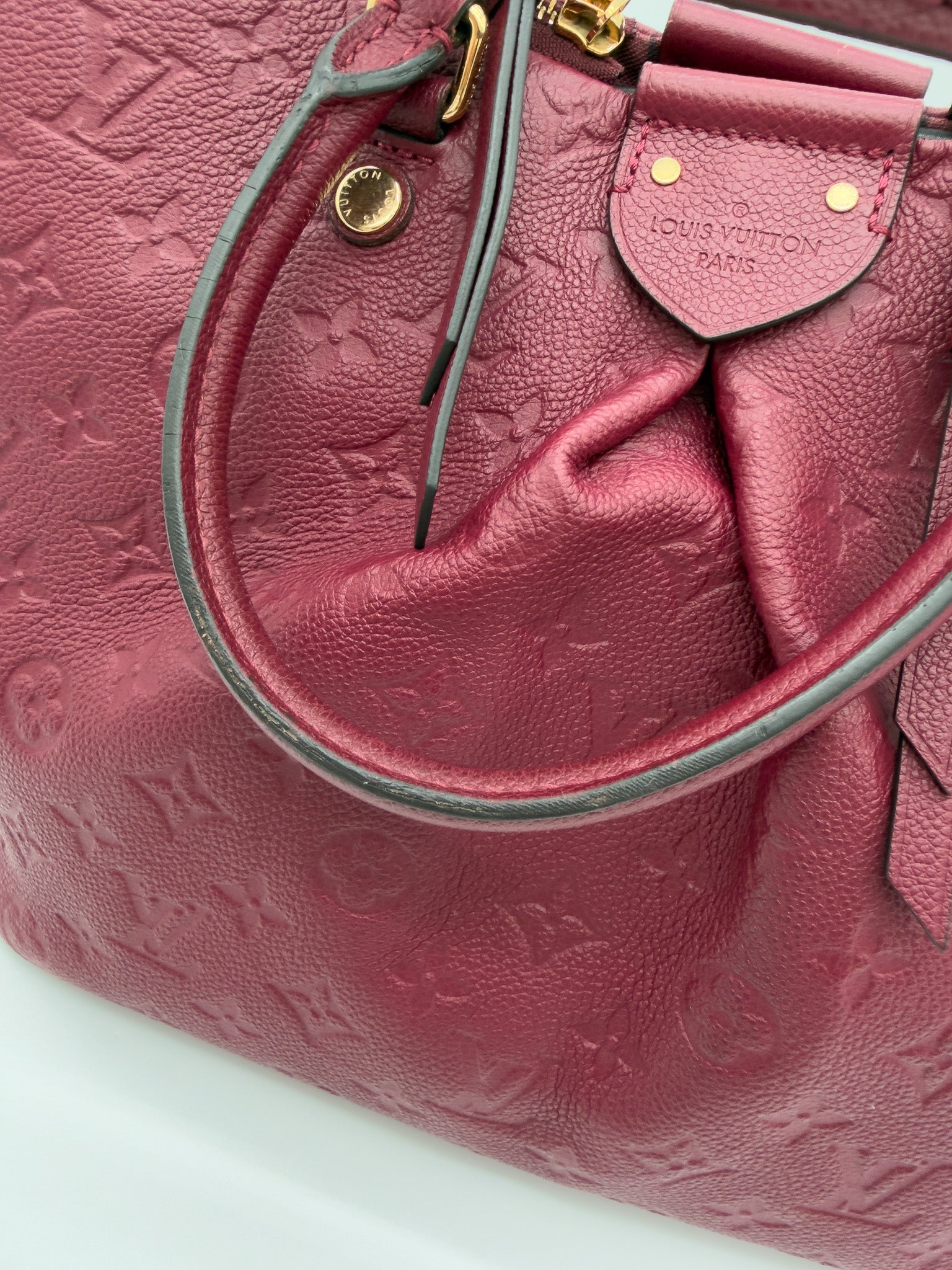 Louis Vuitton Empreinte Mazarine MM Raisin