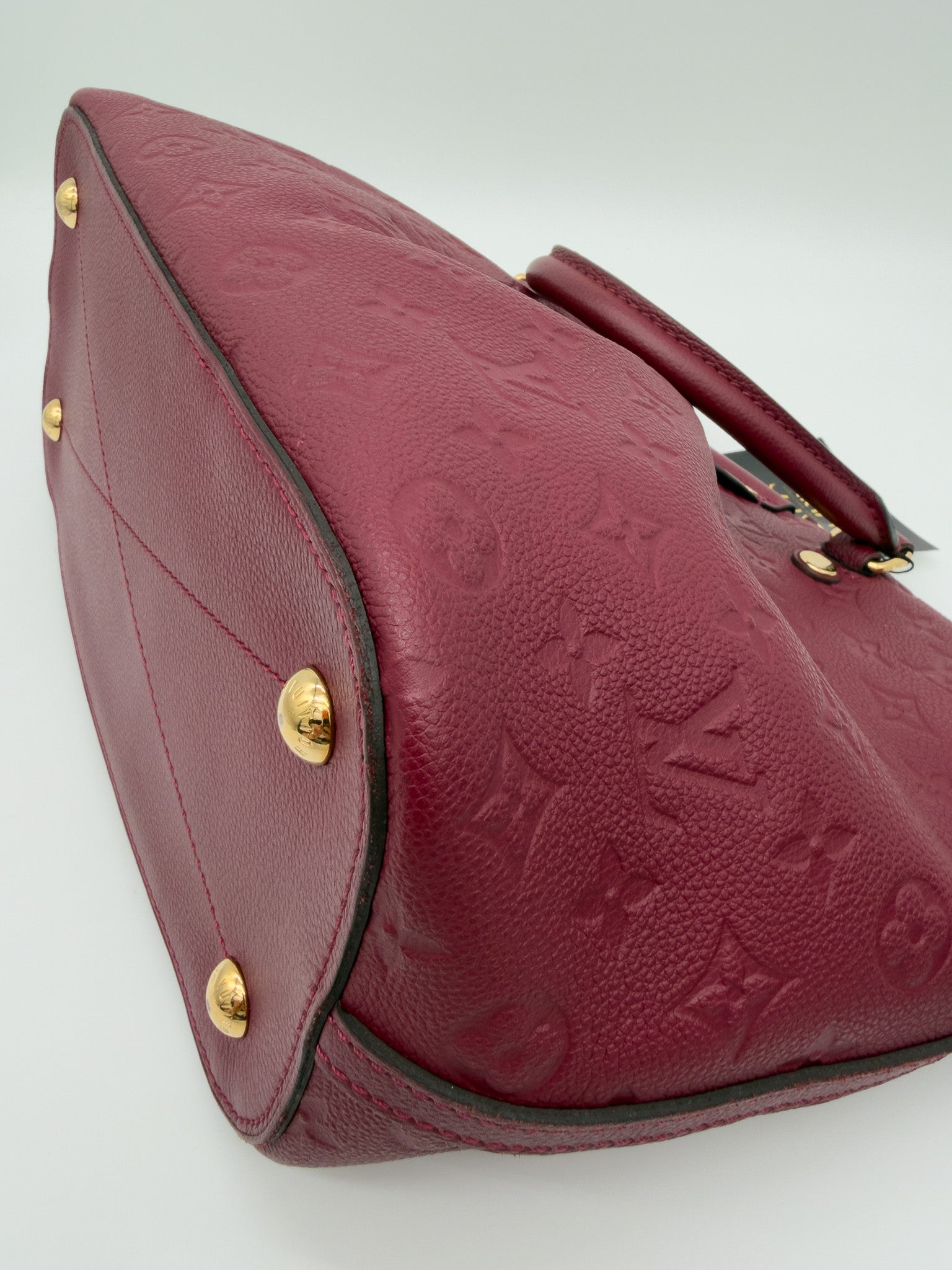 Louis Vuitton Empreinte Mazarine MM Raisin