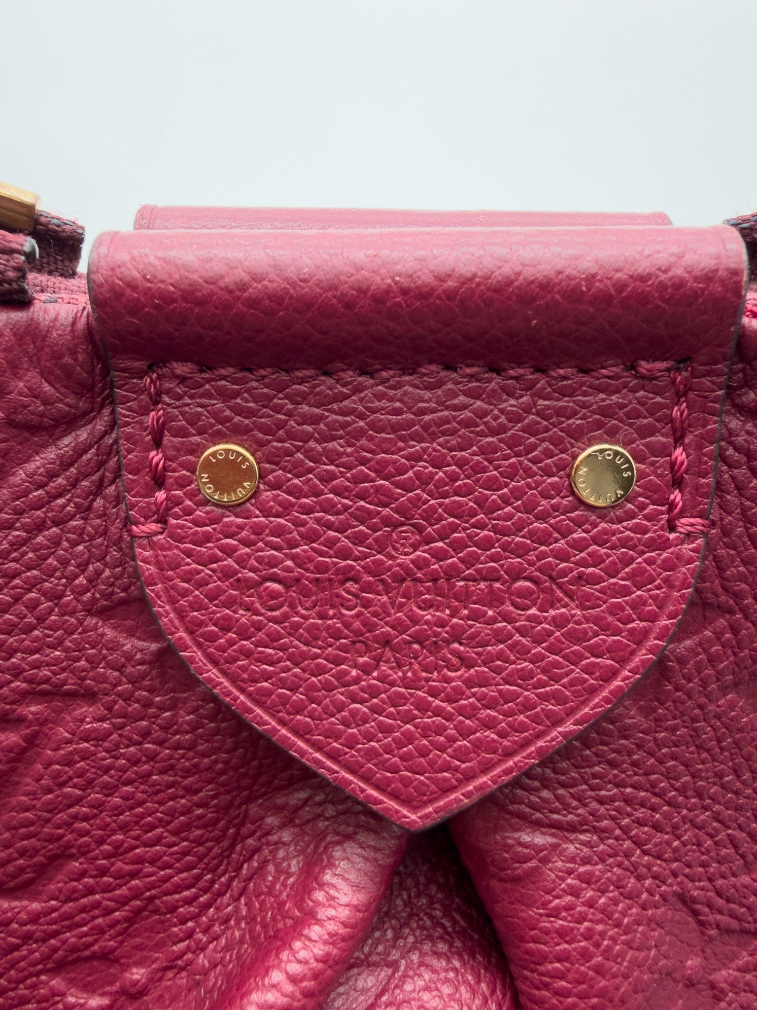 Louis Vuitton Empreinte Mazarine MM Raisin