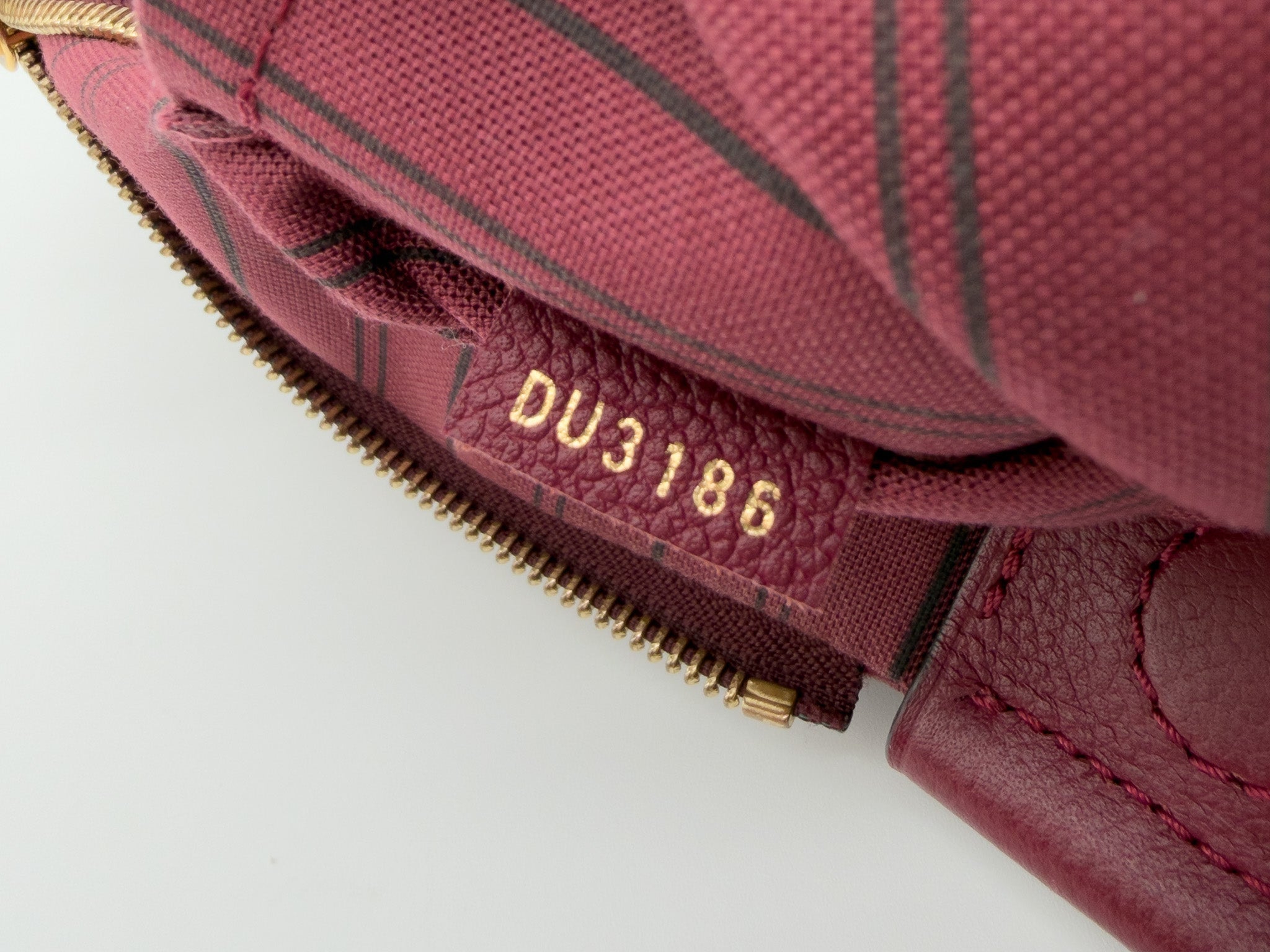 Louis Vuitton Empreinte Mazarine MM Raisin