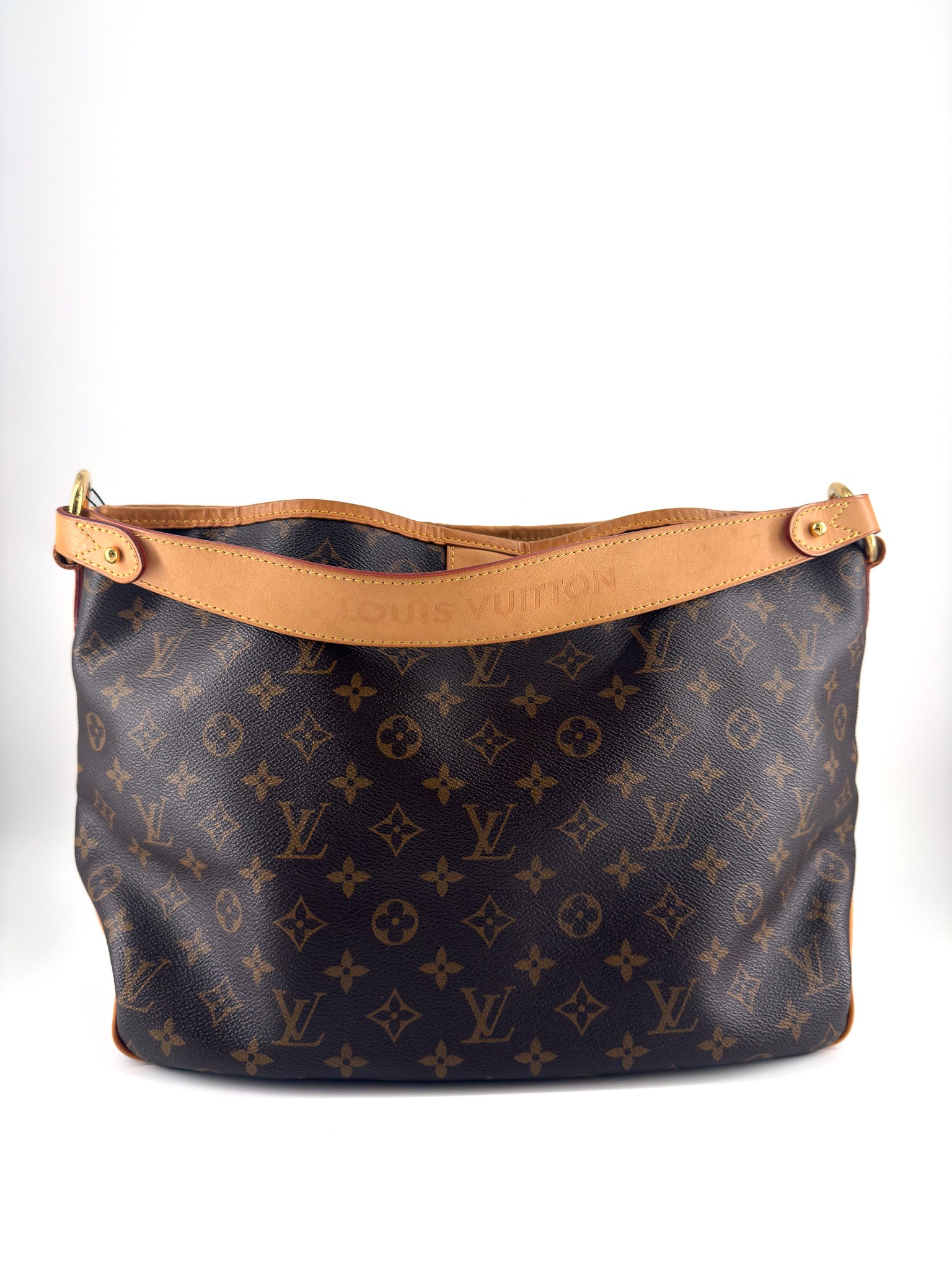 Louis Vuitton Delightful Handbag Monogram Canvas MM