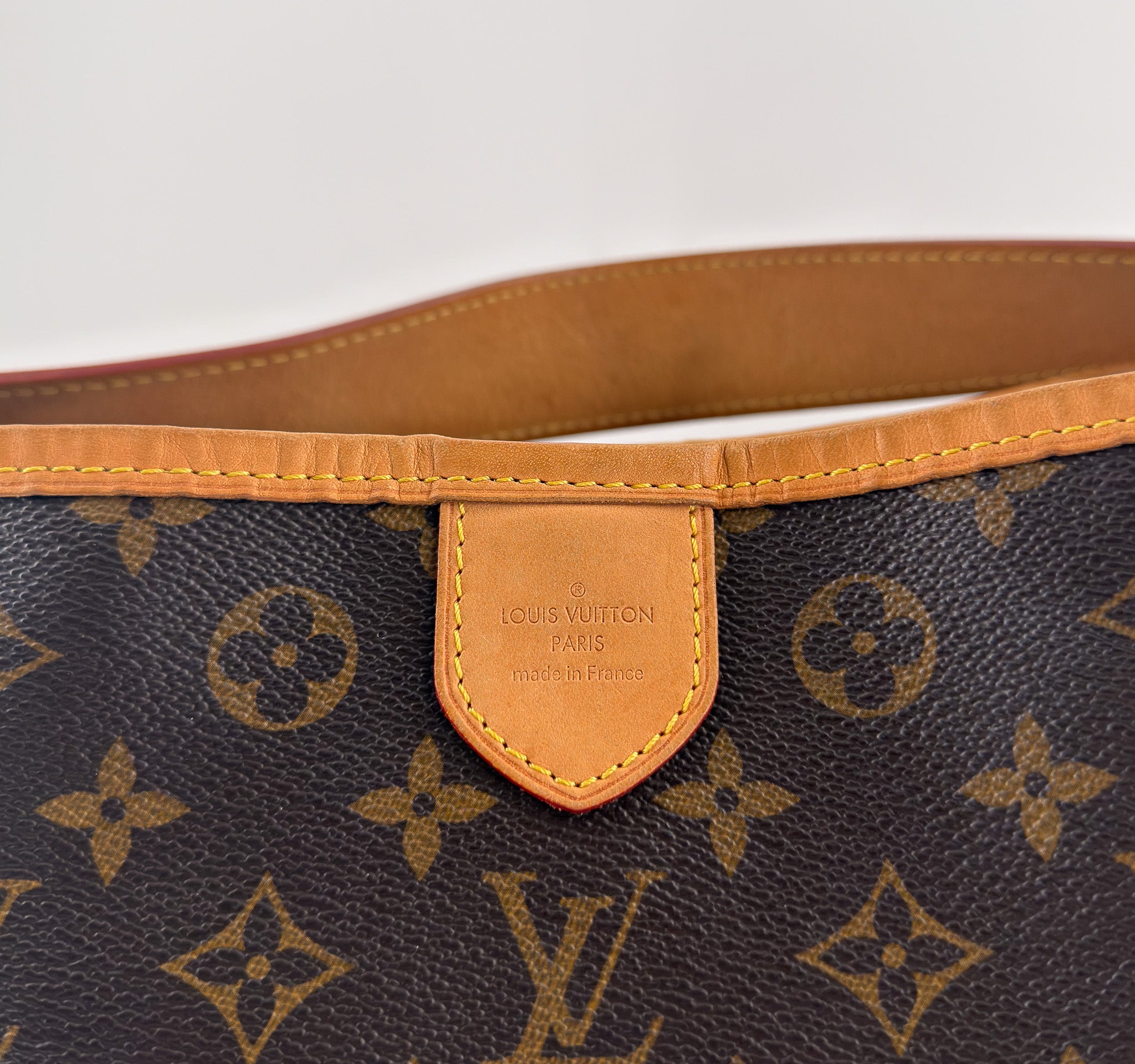 Louis Vuitton Delightful Handbag Monogram Canvas MM