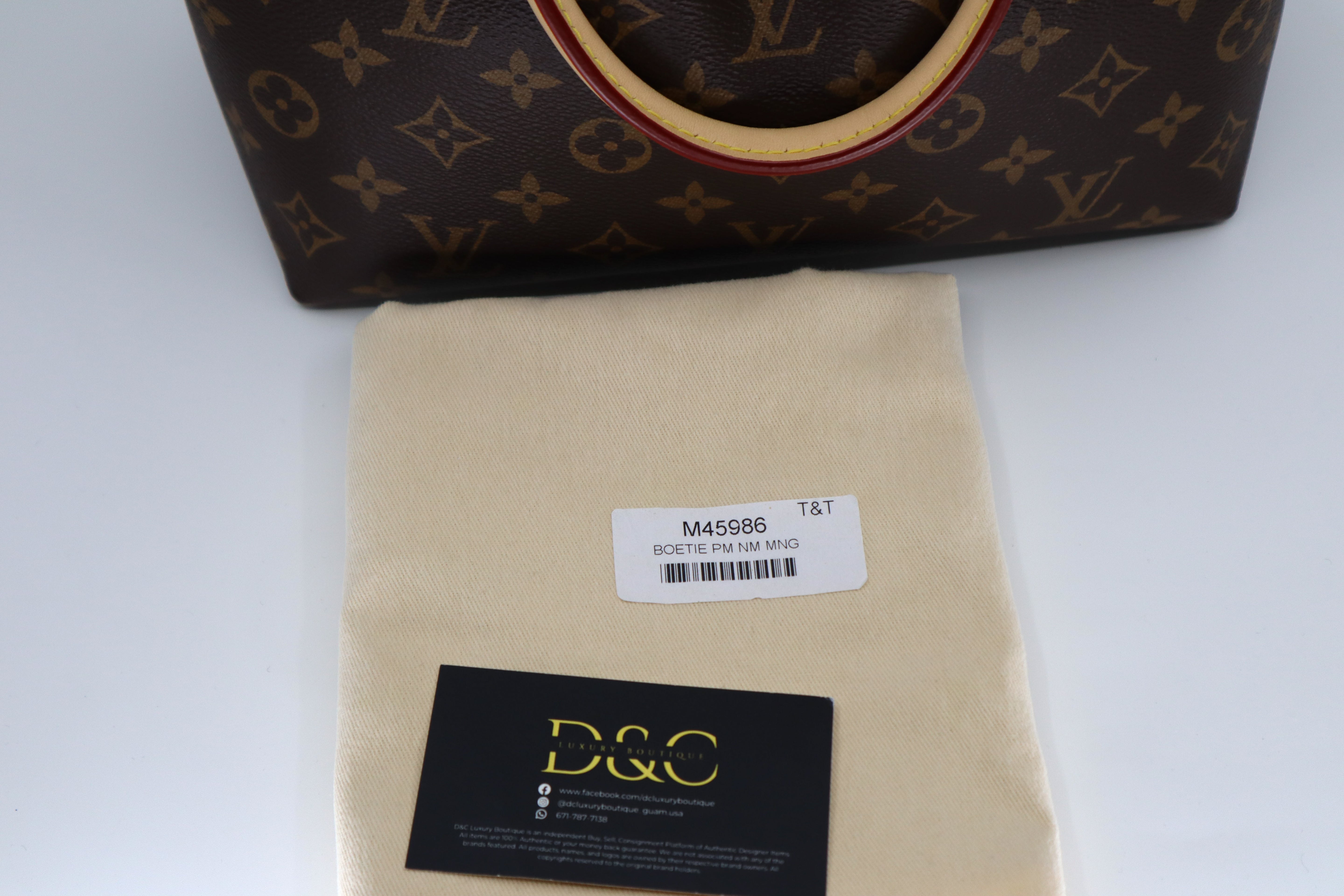 Louis Vuitton Boétie PM in Monogram Canvas