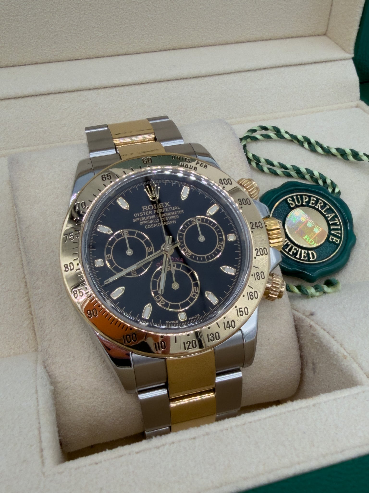 Rolex Cosmograph Daytona 116523 40mm