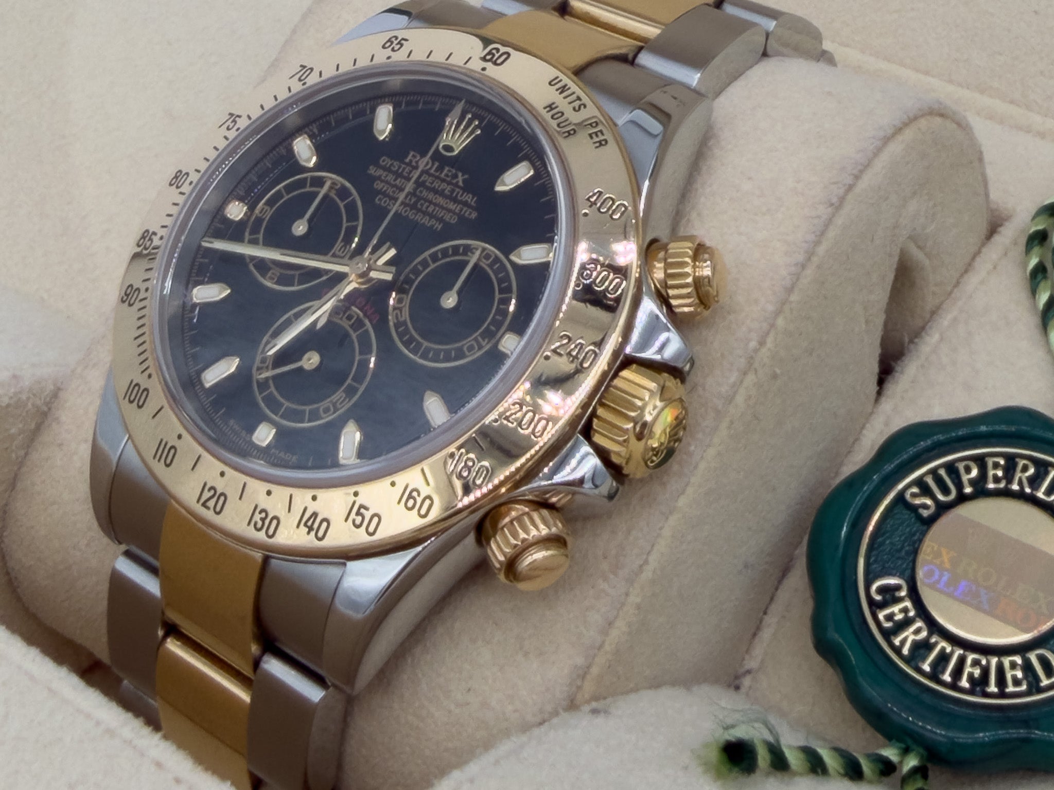 Rolex Cosmograph Daytona 116523 40mm