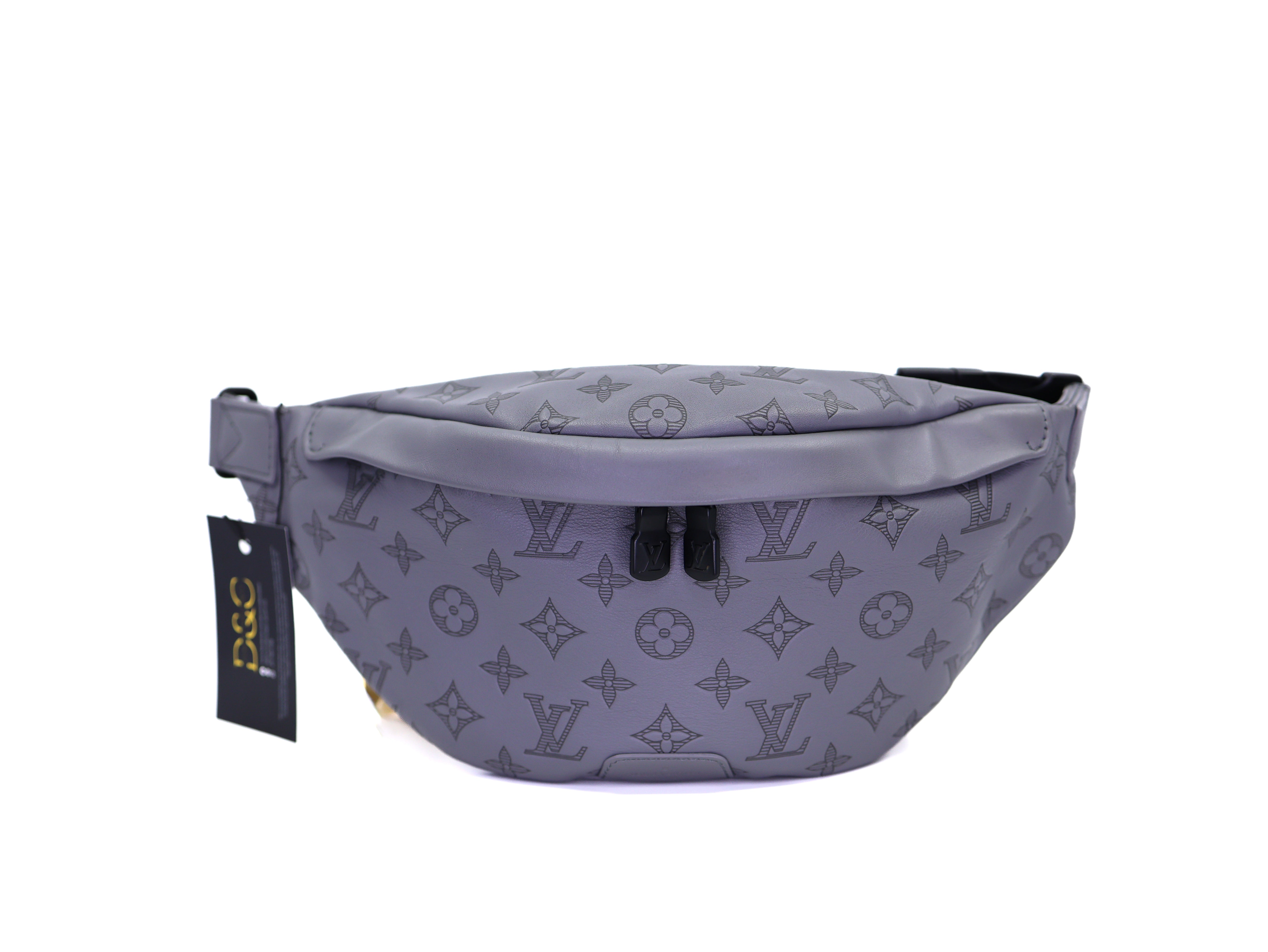 Louis Vuitton  Calfskin Monogram Shadow Discovery Bumbag PM