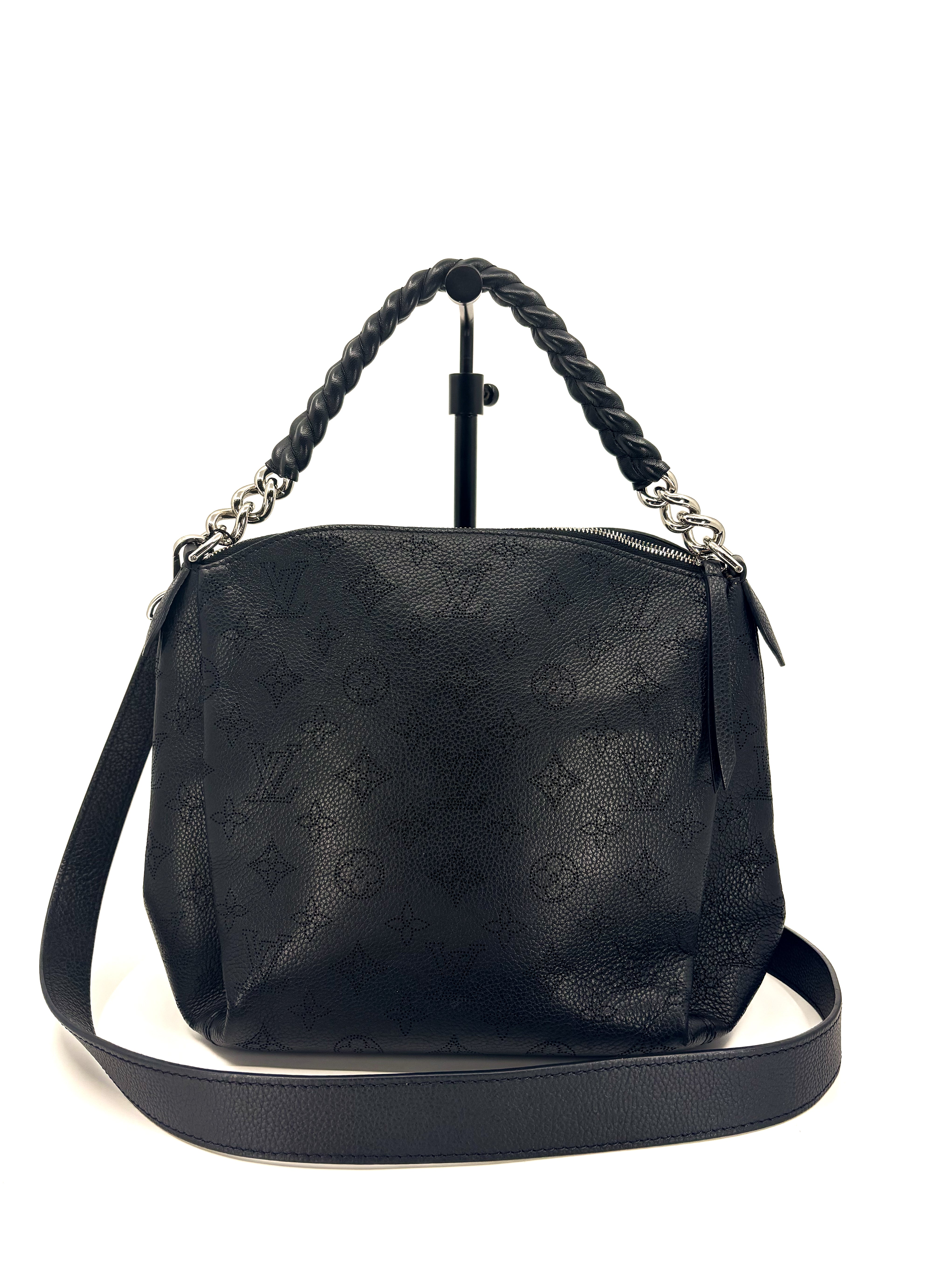 Louis Vuitton Mahina Babylone BB Black