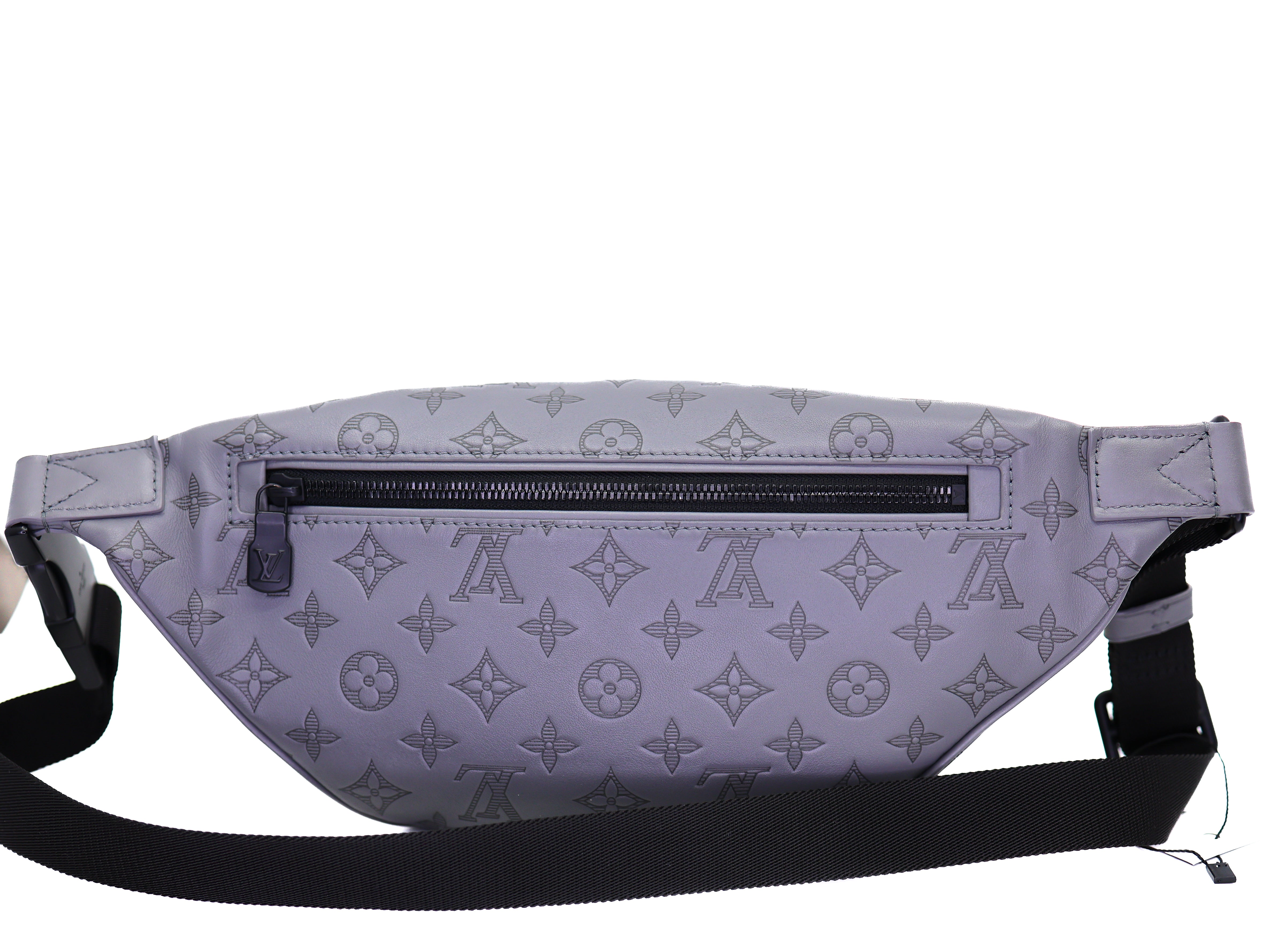 Louis Vuitton  Calfskin Monogram Shadow Discovery Bumbag PM