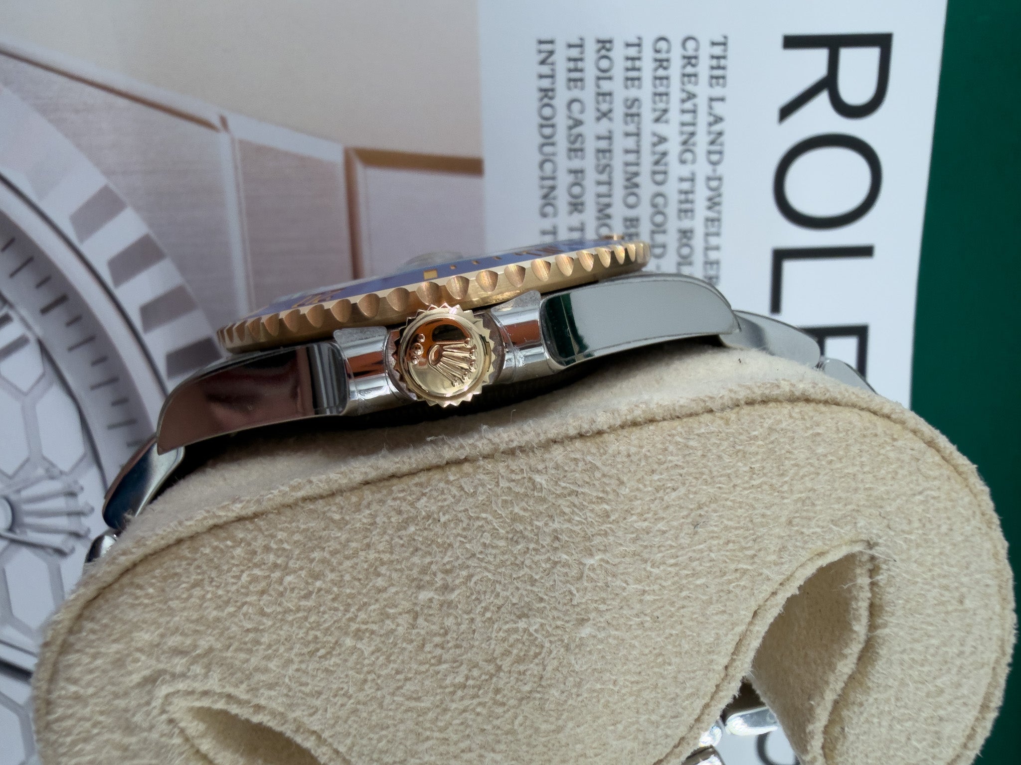 Rolex Submariner Date Bluesy Ref 126613