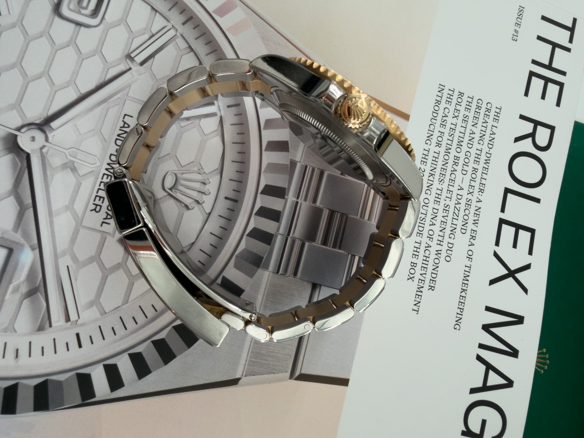 Rolex Submariner Date Bluesy Ref 126613