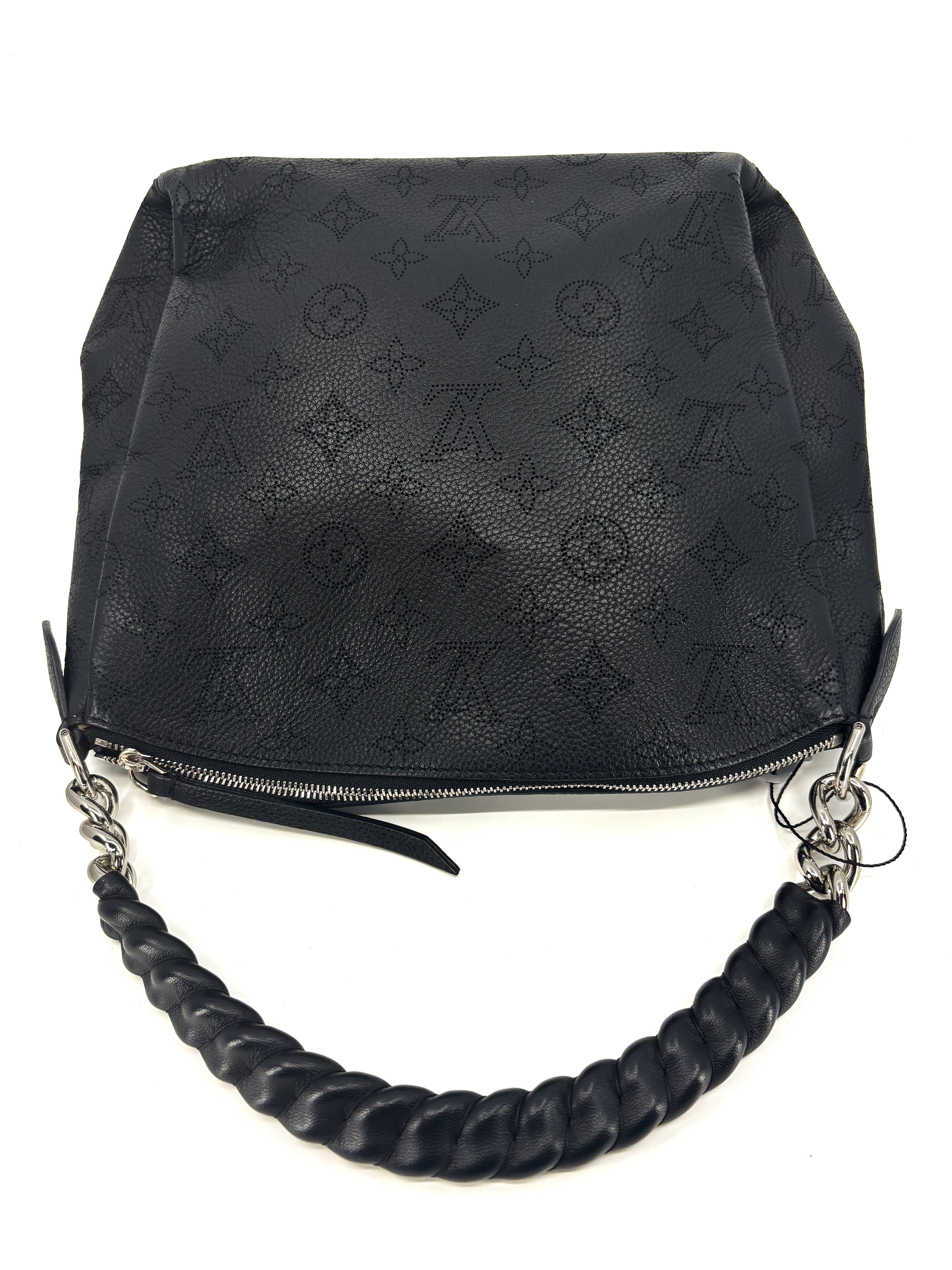 Louis Vuitton Mahina Babylone BB Black