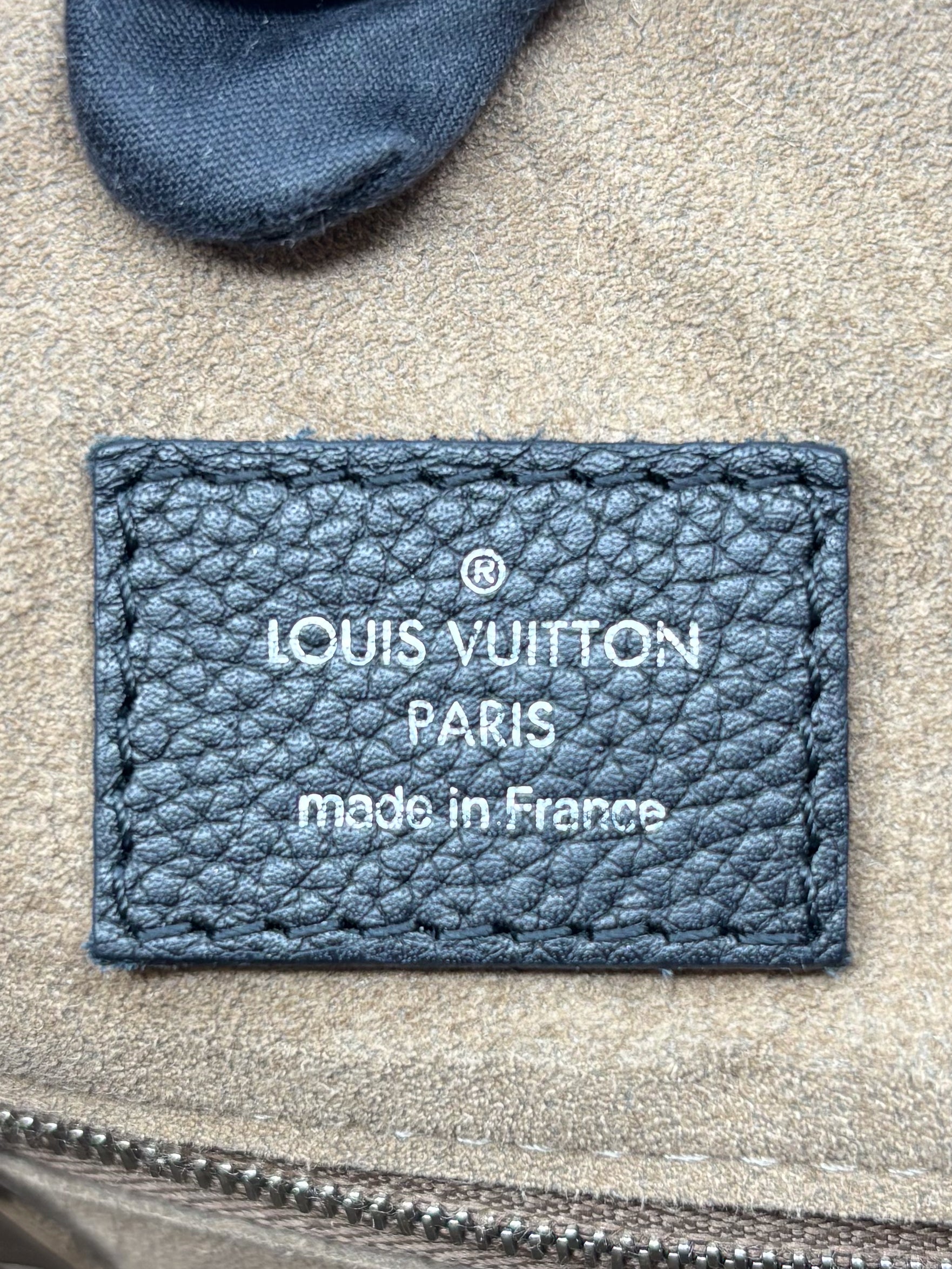 Louis Vuitton Mahina Babylone BB Black