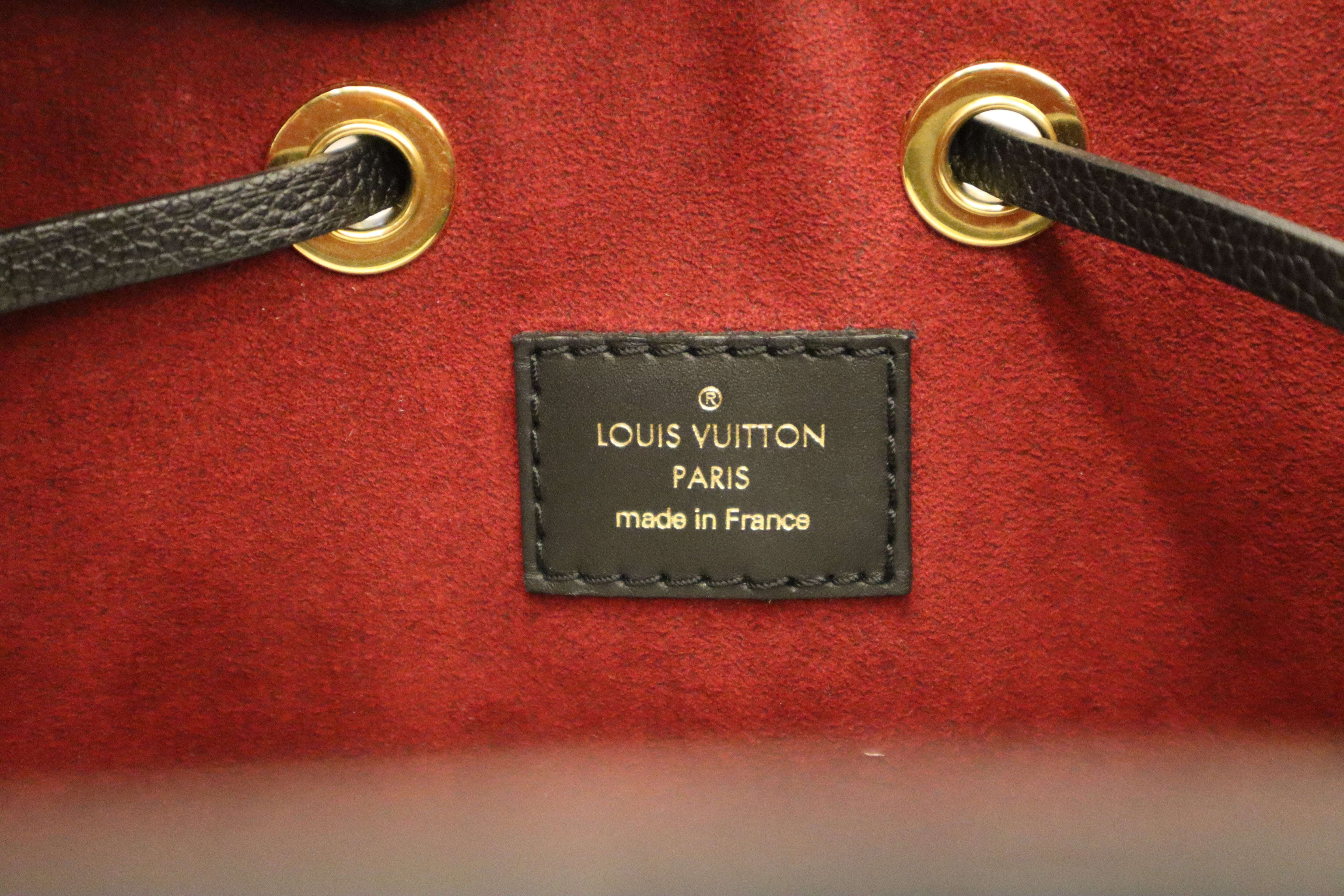 Louis Vuitton NéoNoé MM Bicolor Monogram Empreinte (microchip)