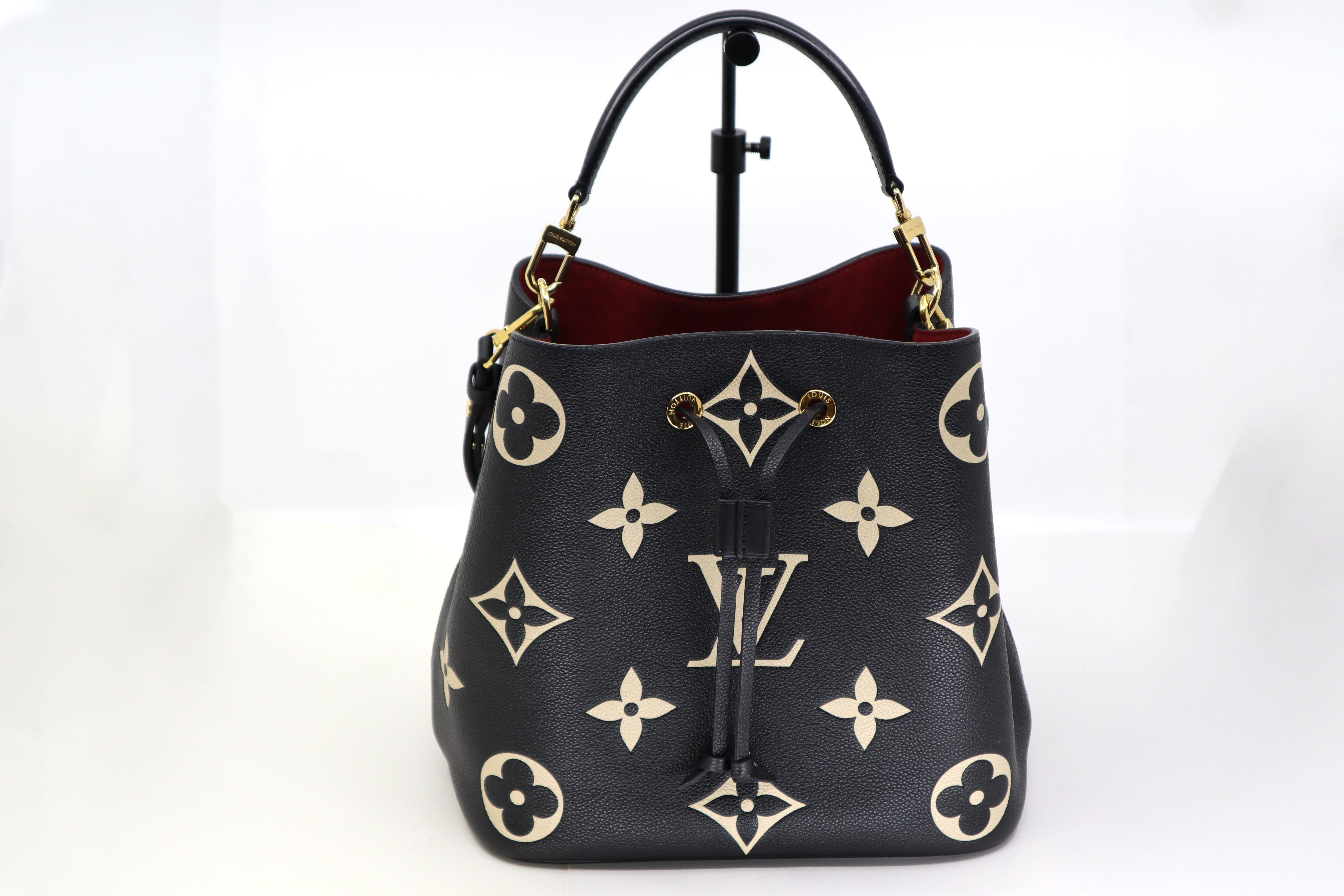 Louis Vuitton NéoNoé MM Bicolor Monogram Empreinte (microchip)