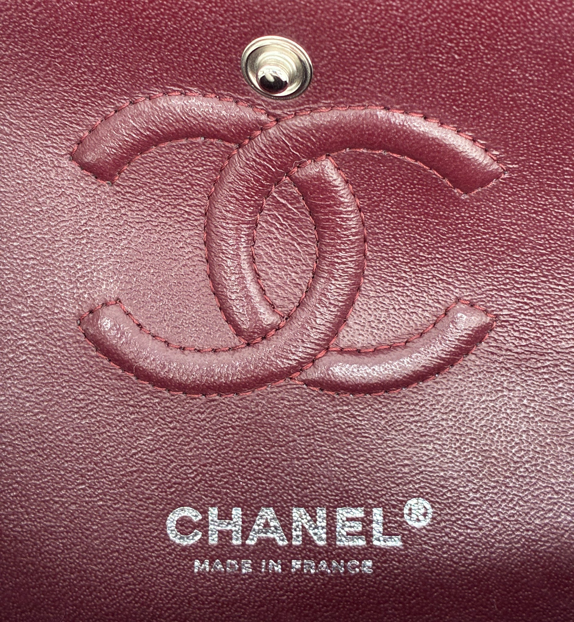 Chanel Small Classic Double Flap Black Caviar Silver Hardware