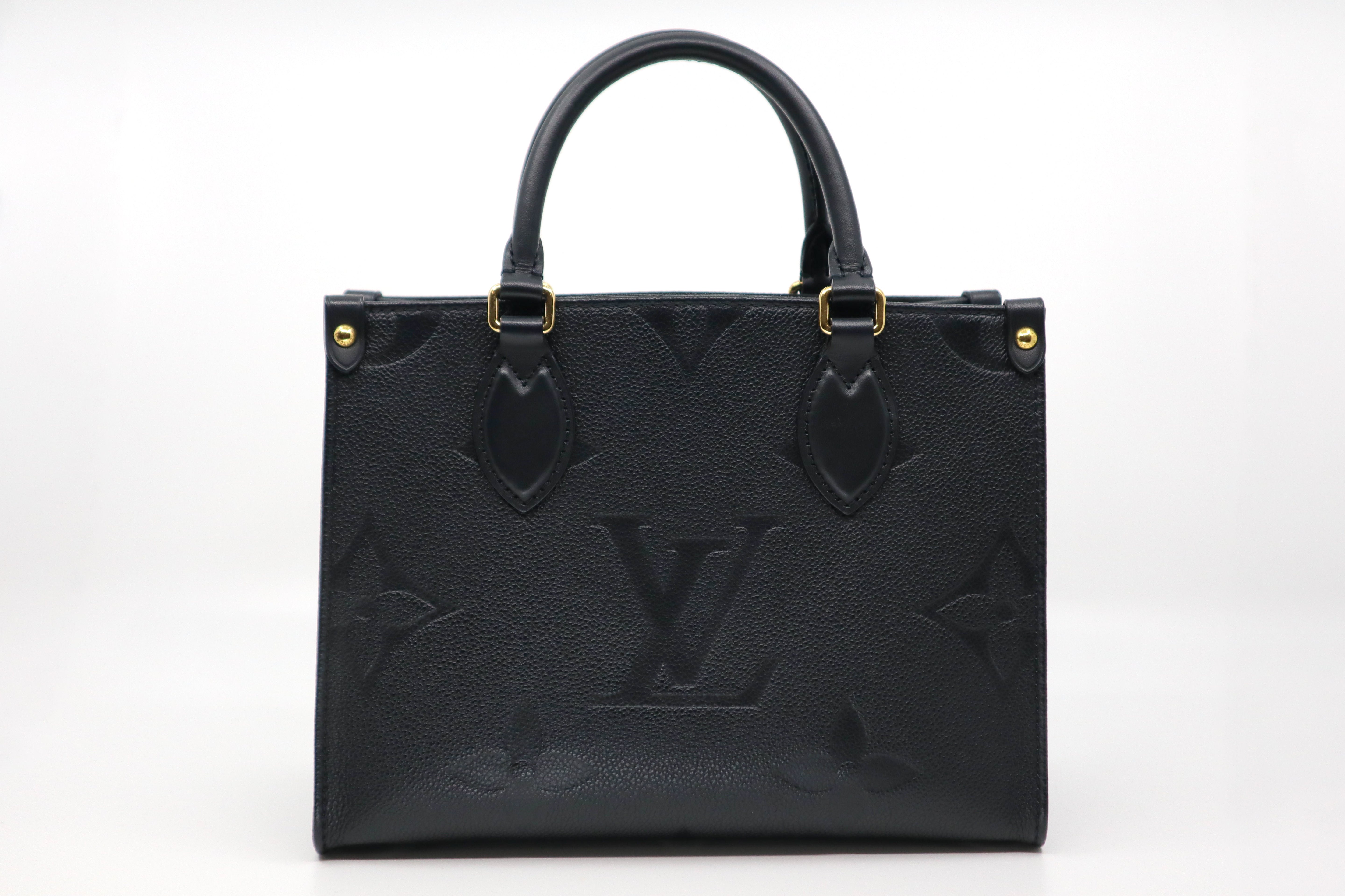 Louis Vuitton Onthego PM Monogram Empreinte Leather (Microchip)