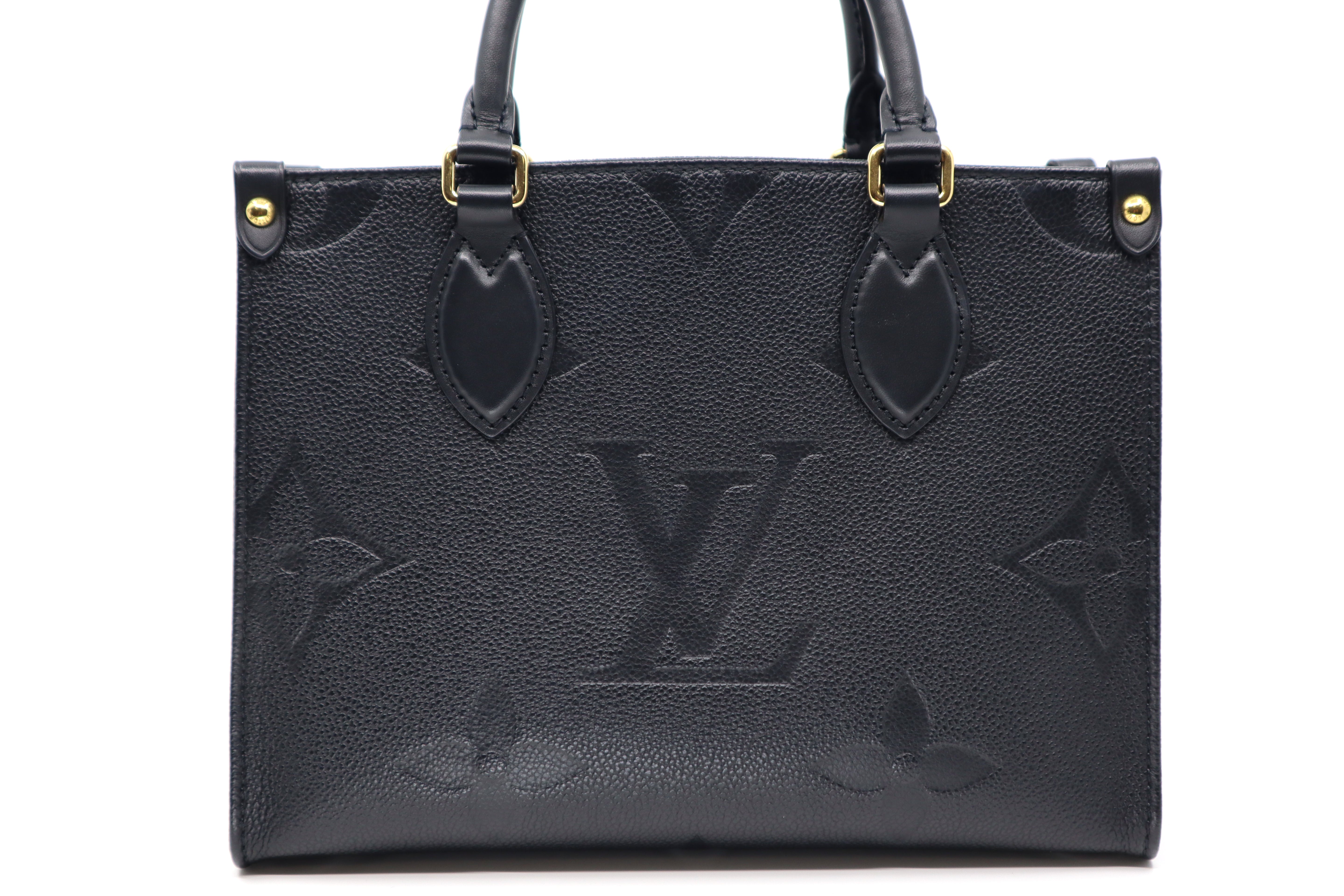 Louis Vuitton Onthego PM Monogram Empreinte Leather (Microchip)