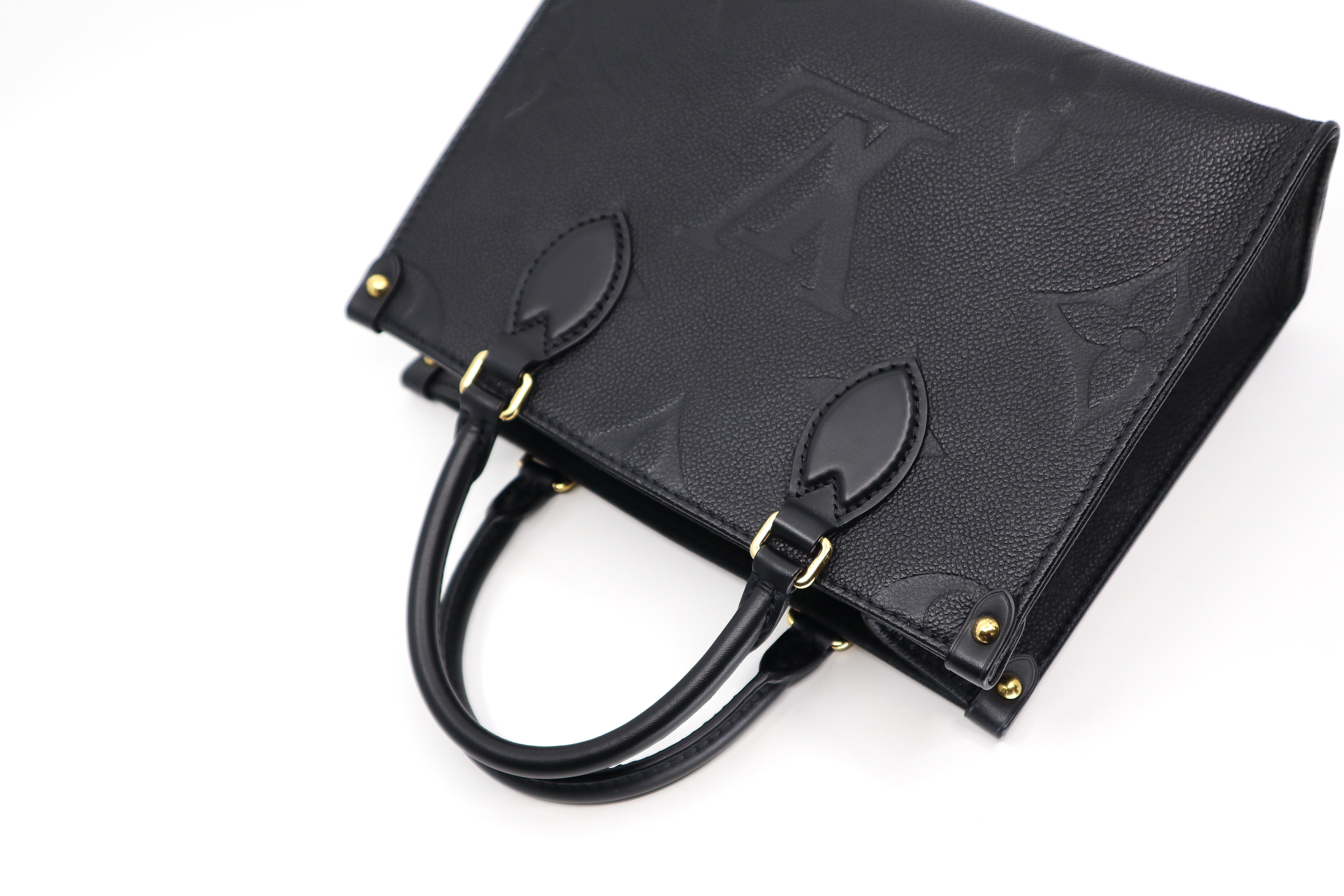 Louis Vuitton Onthego PM Monogram Empreinte Leather (Microchip)