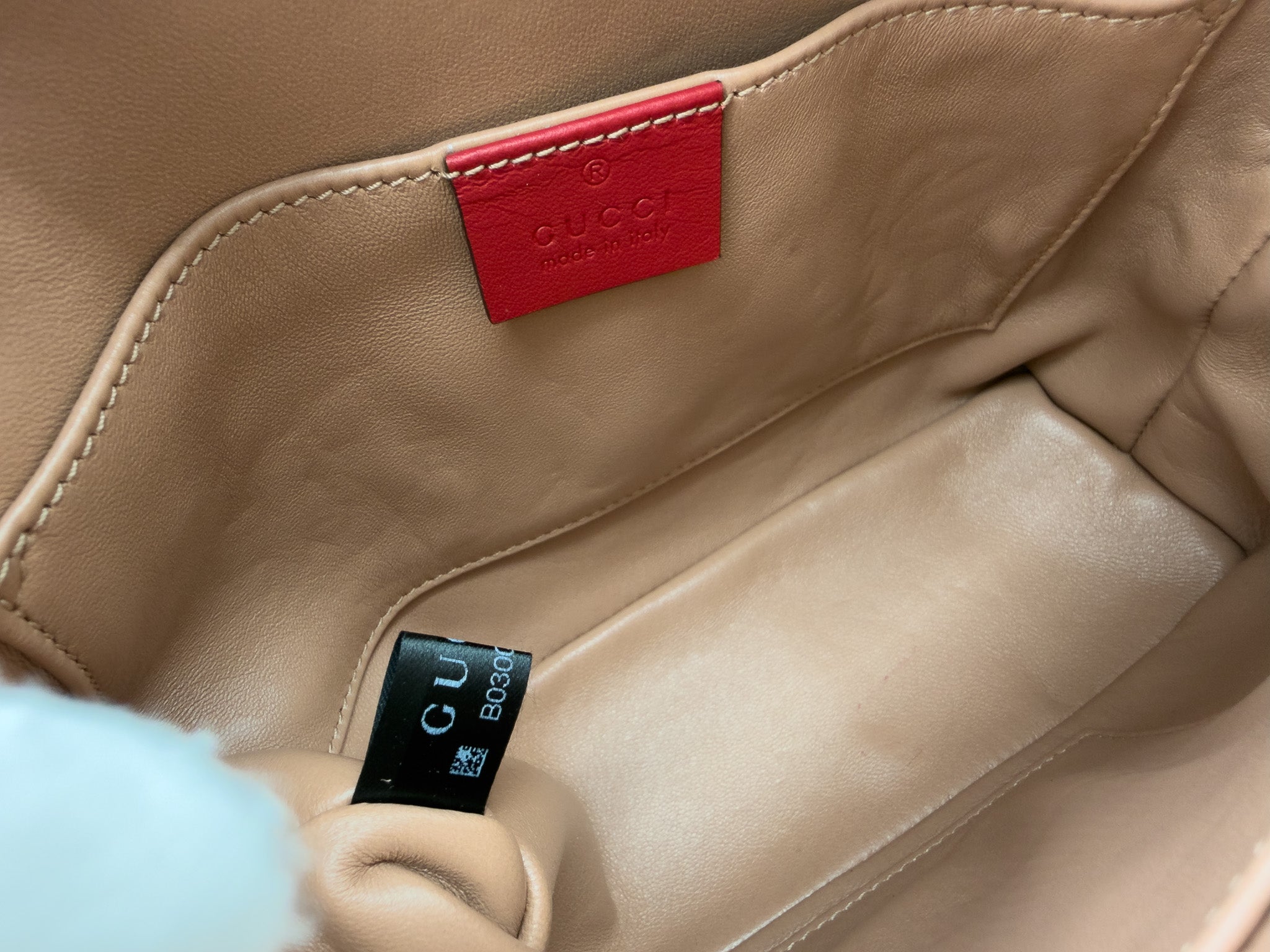 Gucci Ophidia Small Snakeskin Shoulder Bag