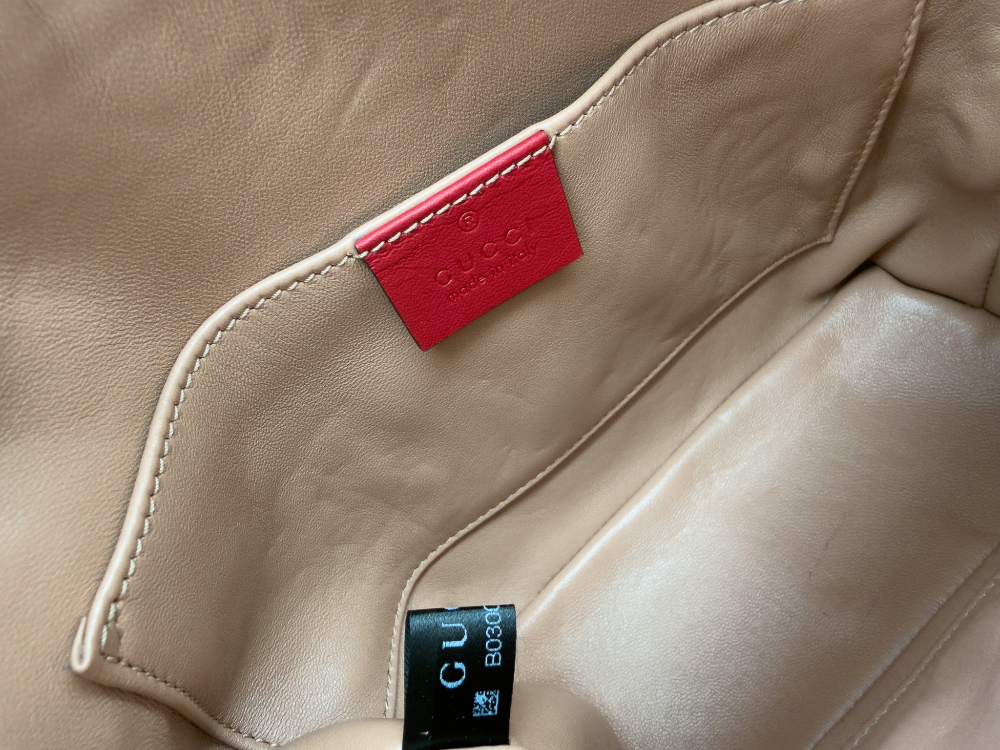 Gucci Ophidia Small Snakeskin Shoulder Bag