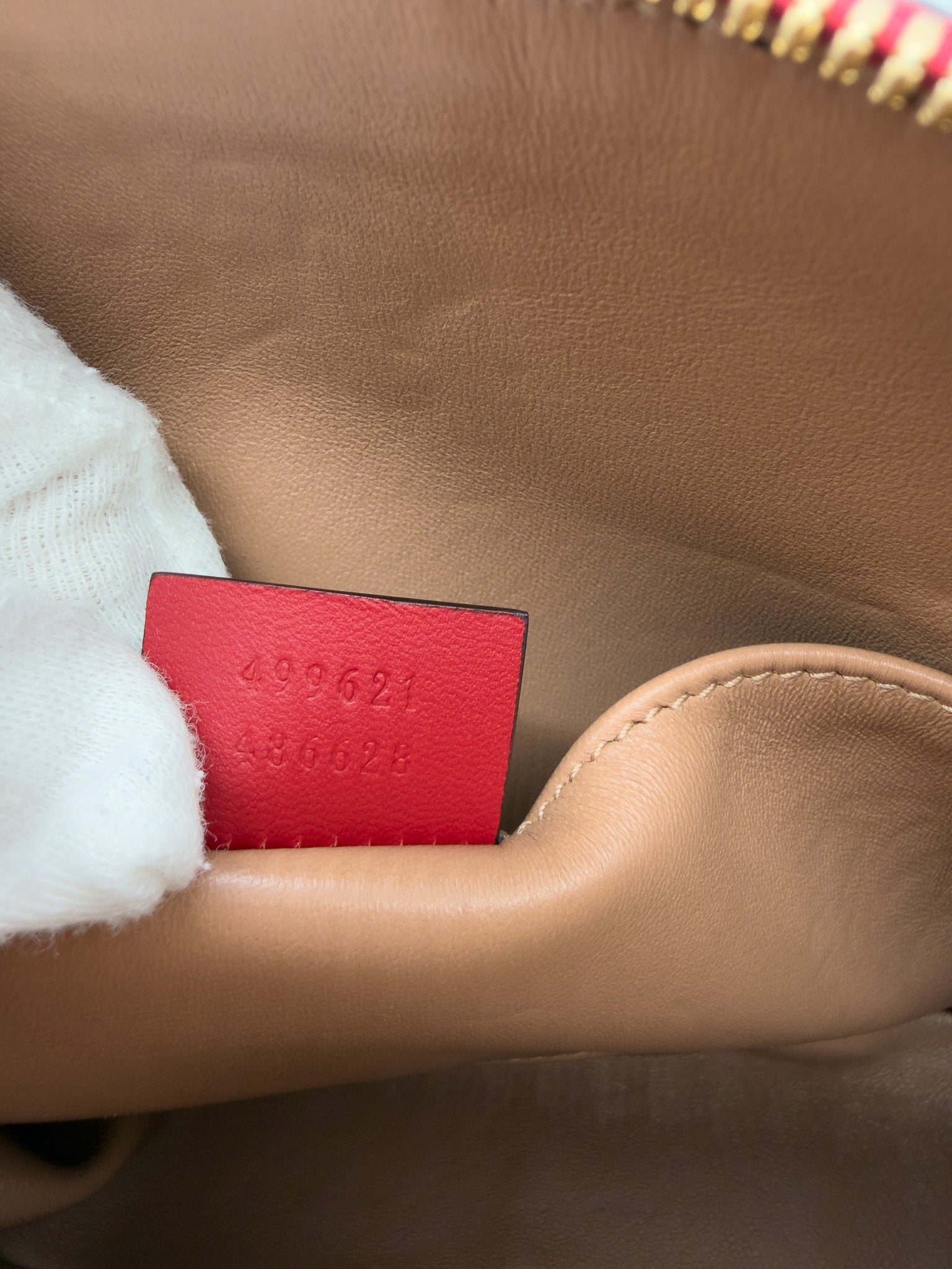 Gucci Ophidia Small Snakeskin Shoulder Bag