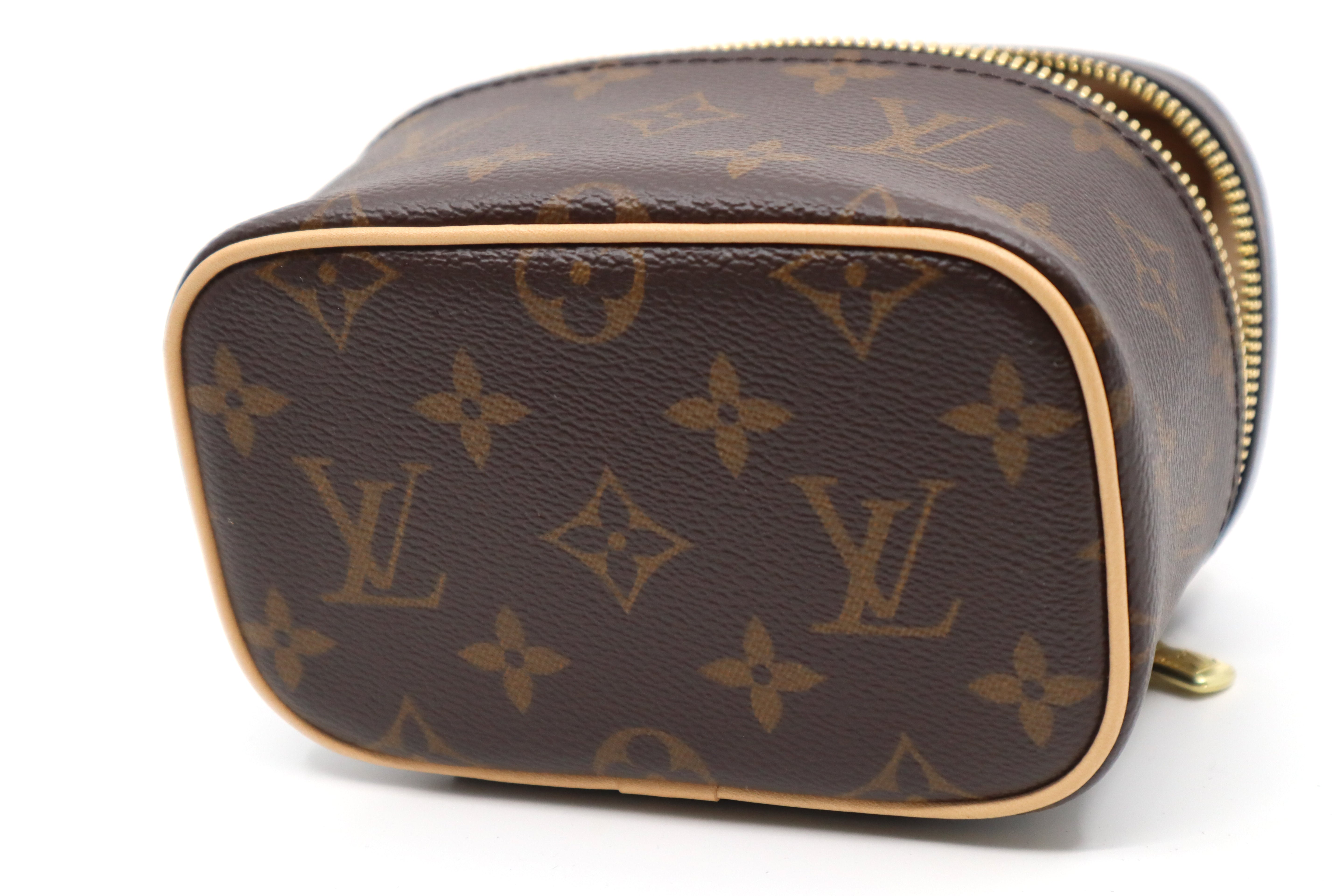 Louis Vuitton Nice Nano Toiletry Pouch