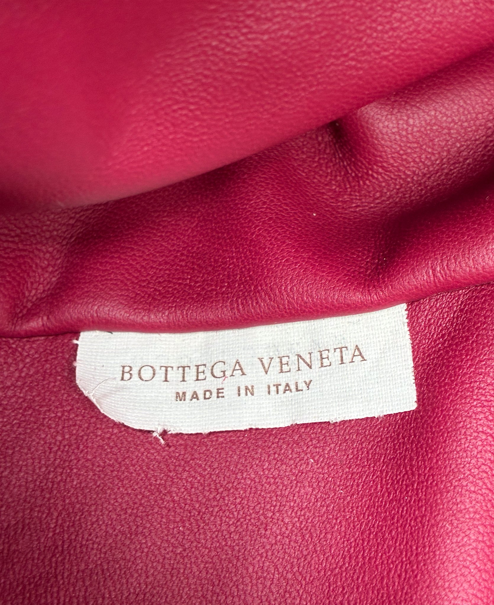 Bottega Veneta Intrecciato Woven Nappa The Pouch Clutch Bag