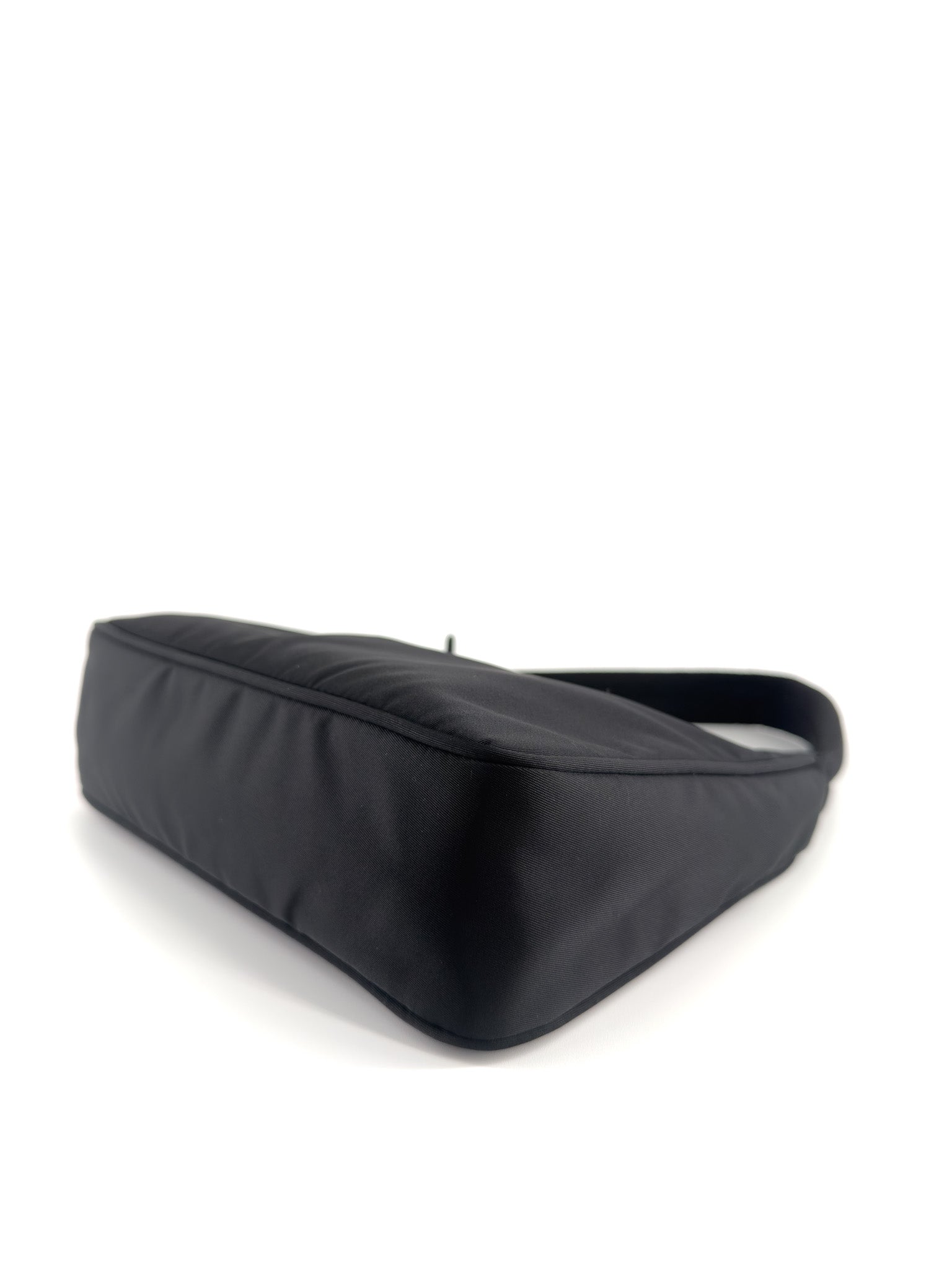 Prada Tessuto Nylon Mini Re-Edition 2000 Bag Black