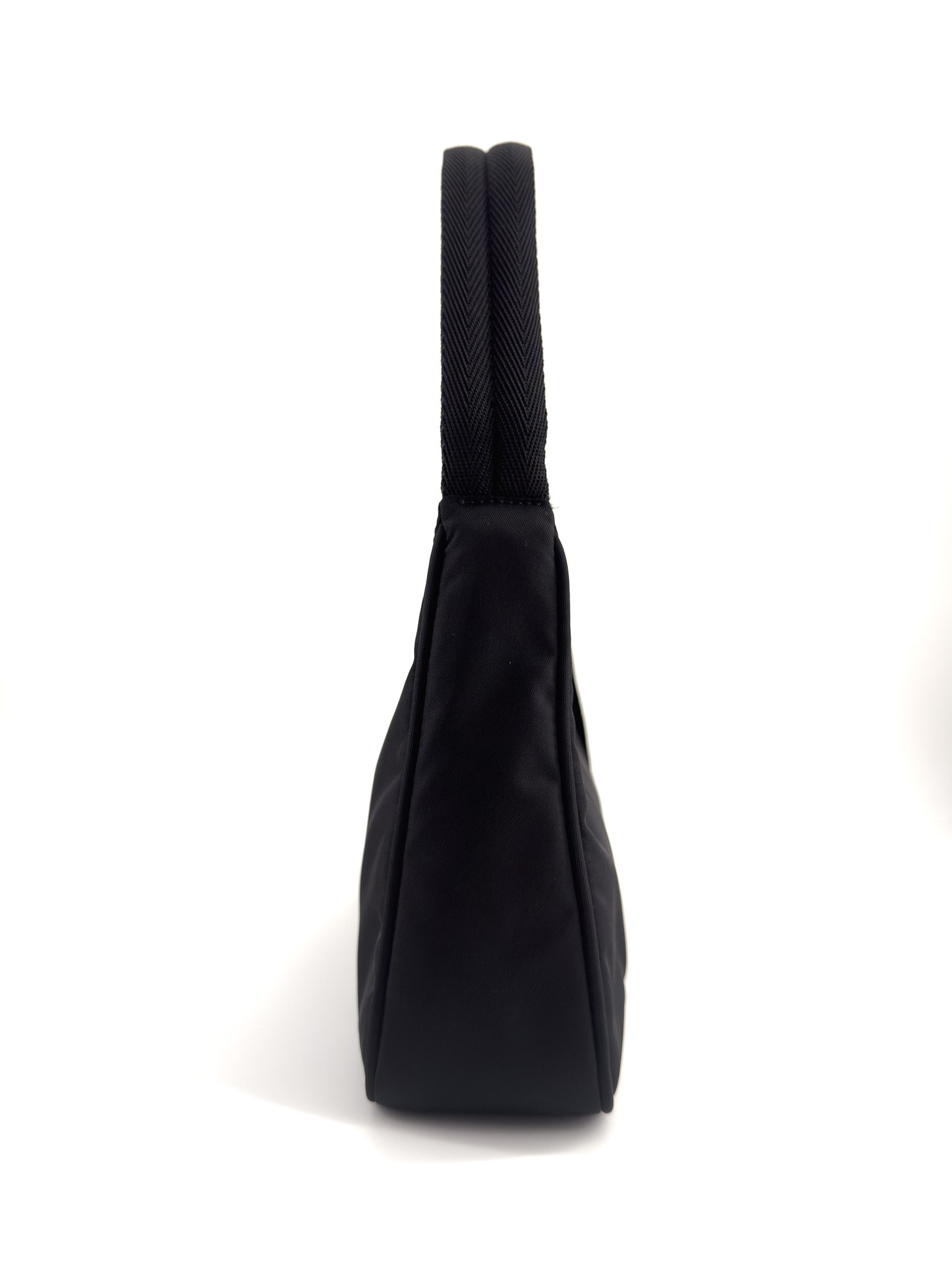 Prada Tessuto Nylon Mini Re-Edition 2000 Bag Black