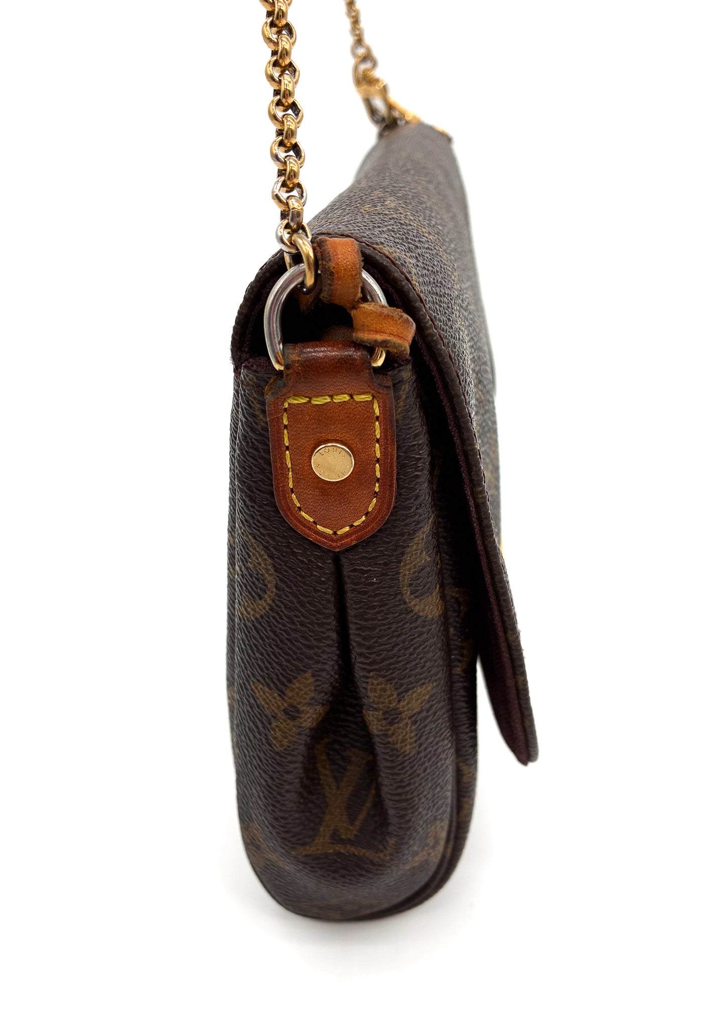 LOUIS VUITTON Monogram Favorite MM