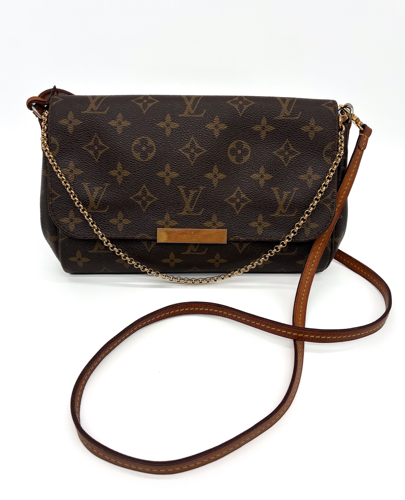 LOUIS VUITTON Monogram Favorite MM