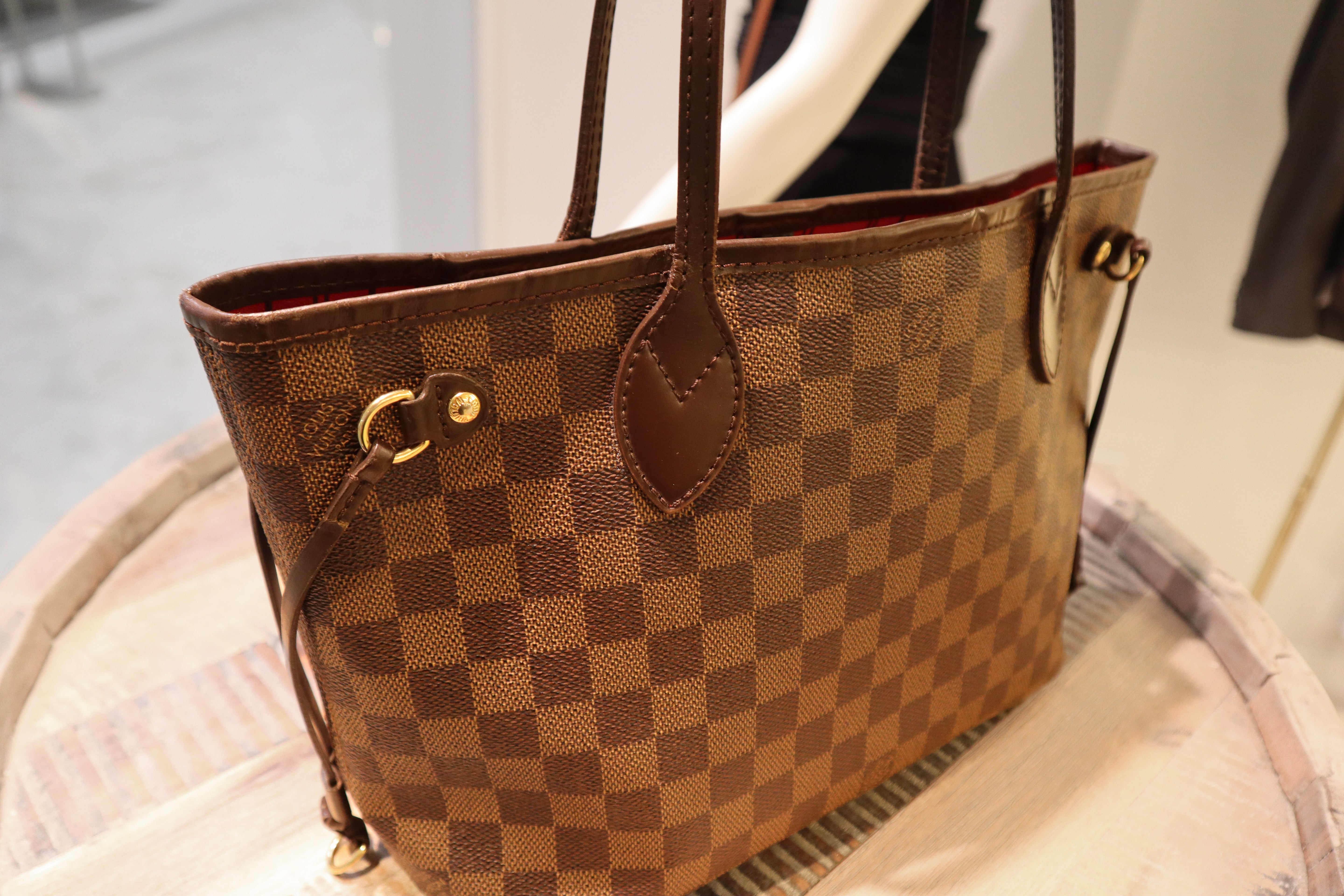 Louis Vuitton Neverfull PM Damier Ebene