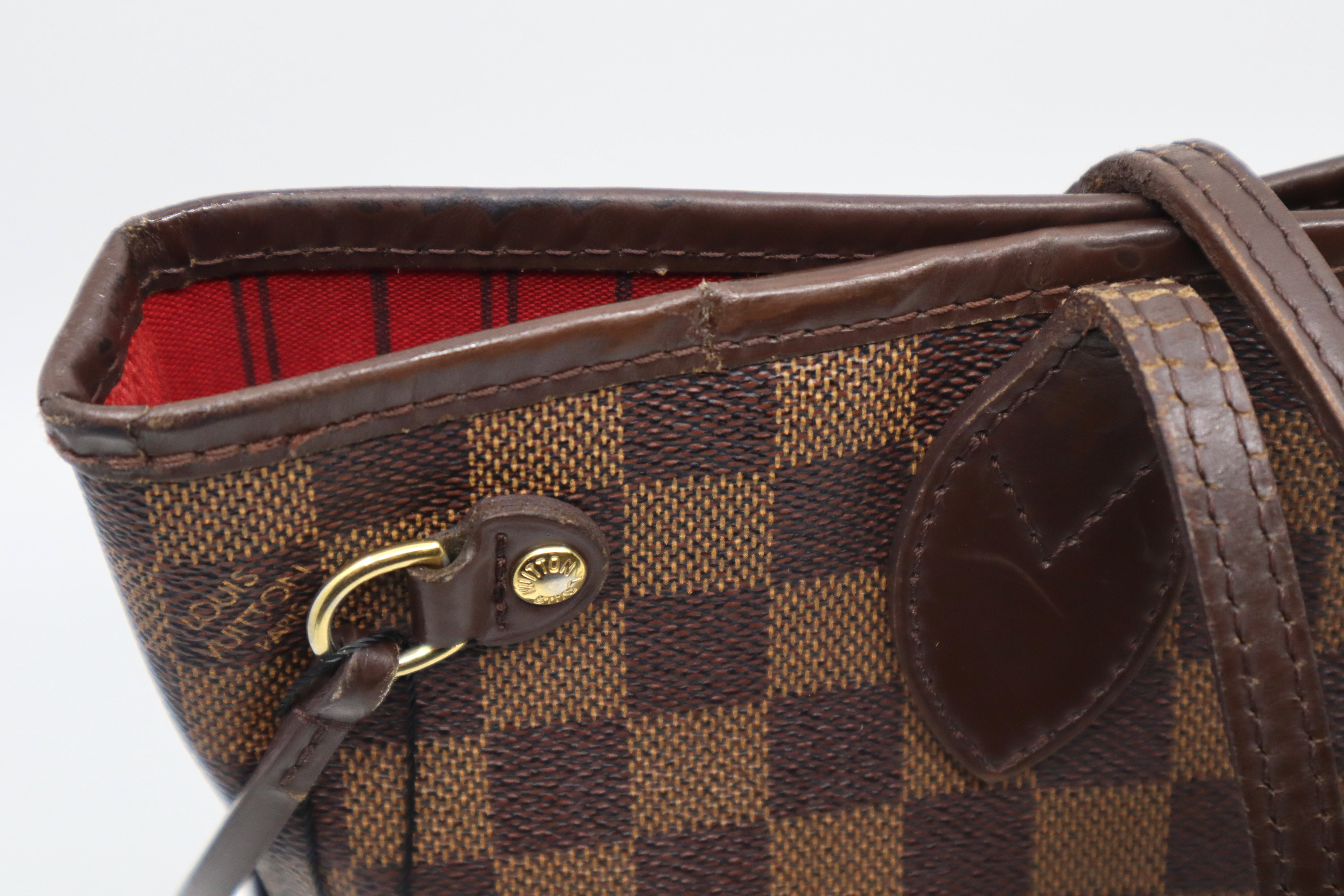 Louis Vuitton Neverfull PM Damier Ebene