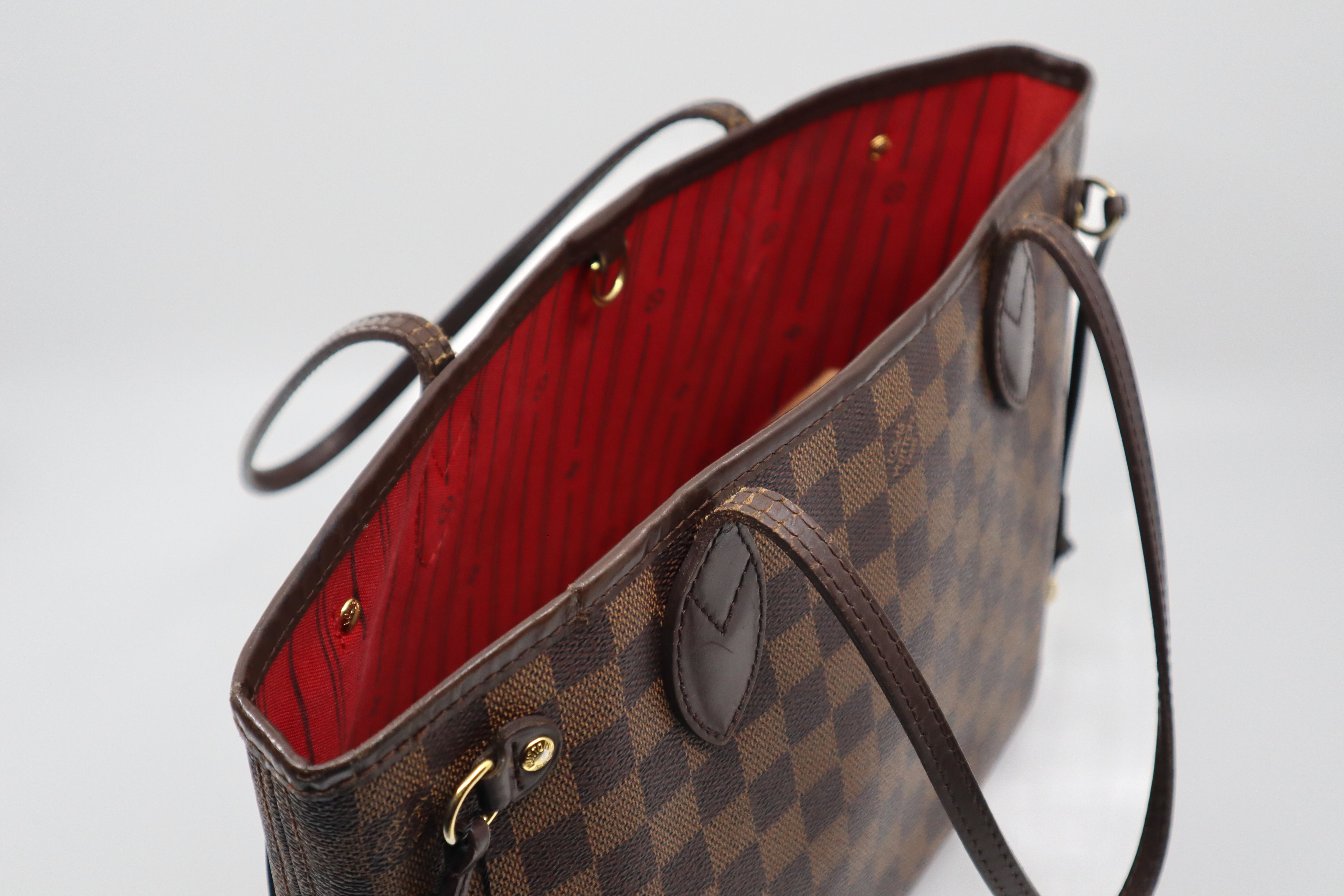 Louis Vuitton Neverfull PM Damier Ebene