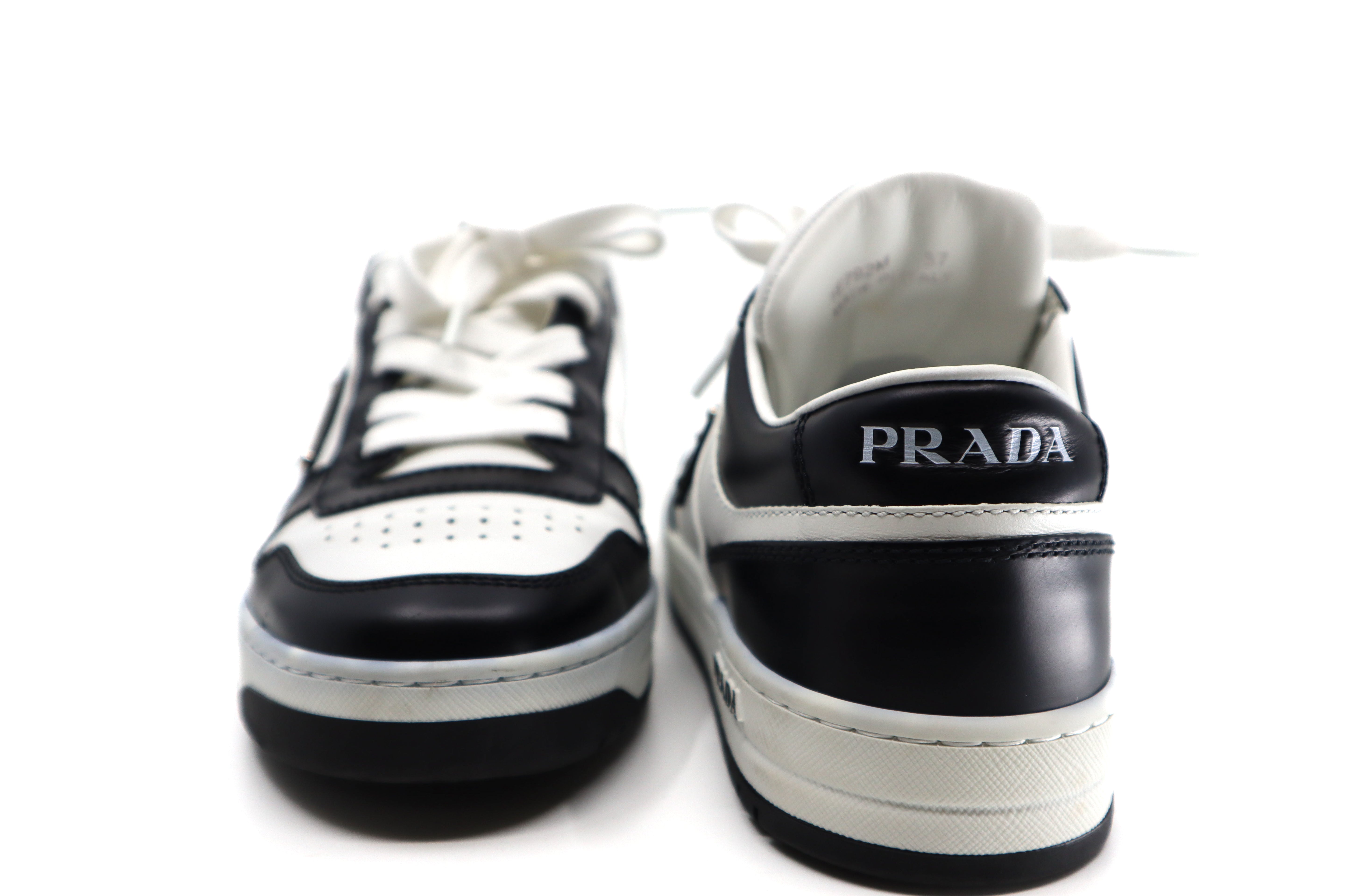 Prada Unisex Downtown Sneakers Size 37