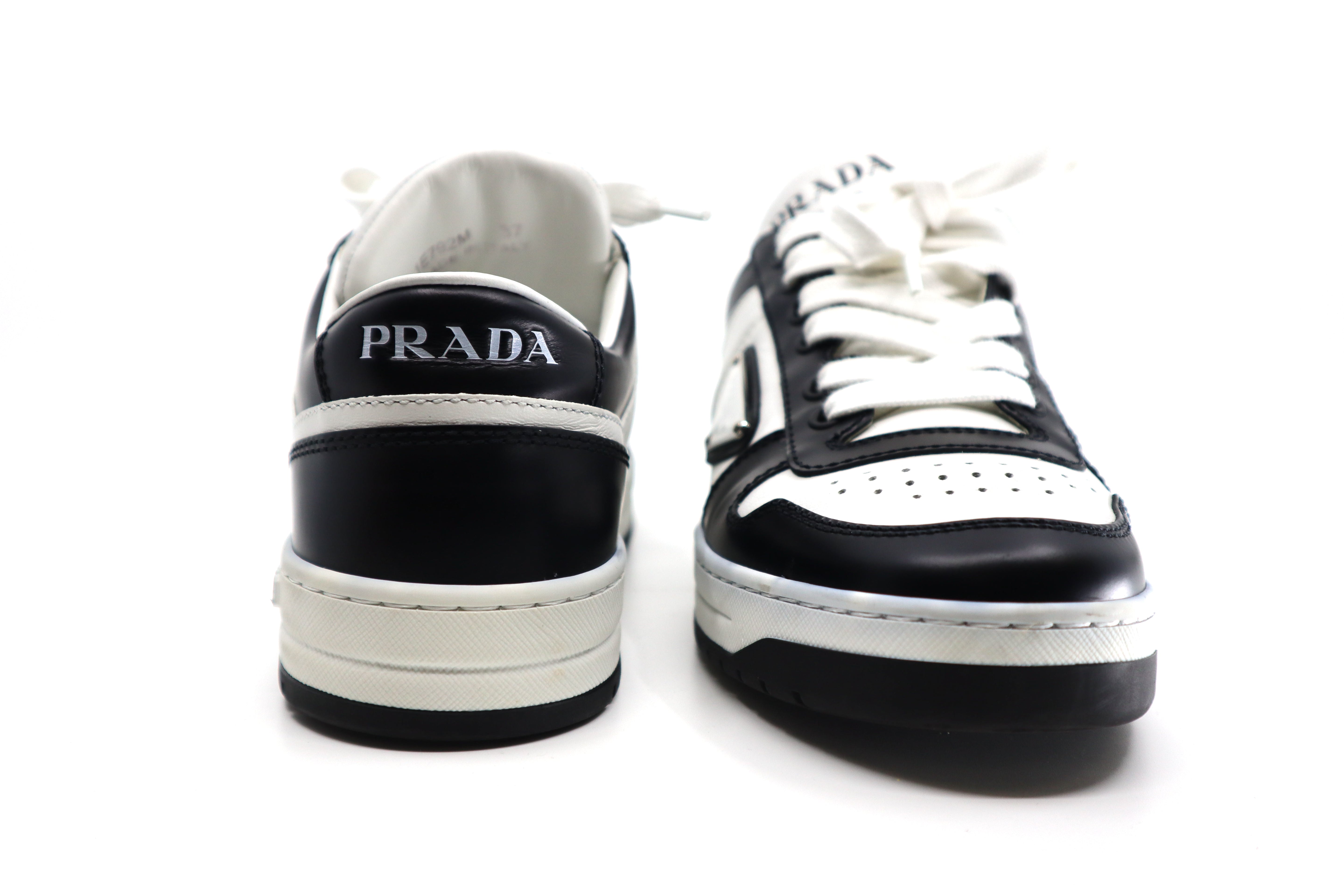 Prada Unisex Downtown Sneakers Size 37