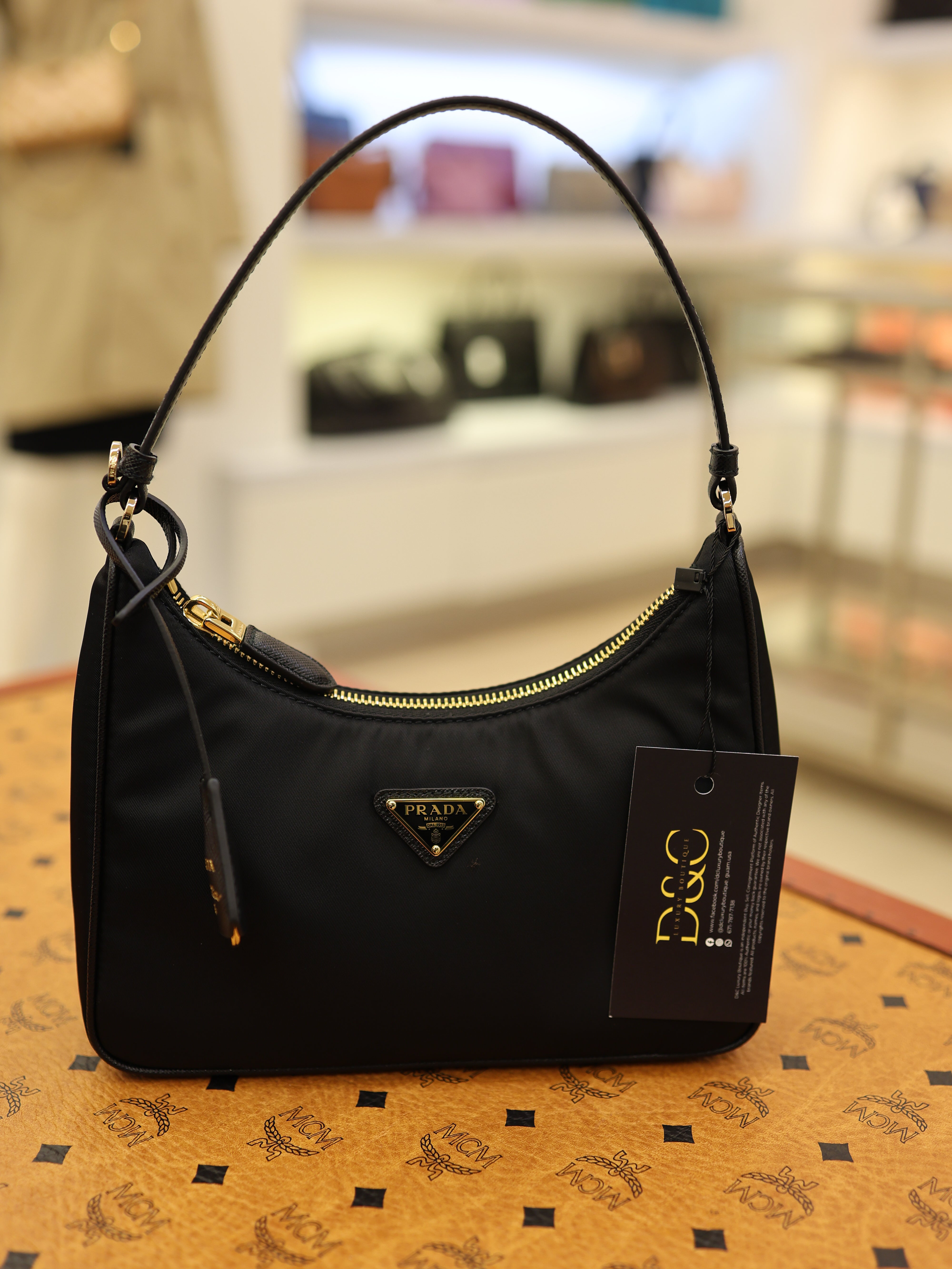 Prada Re-Edition 2005 Re-Nylon and Saffiano mini bag