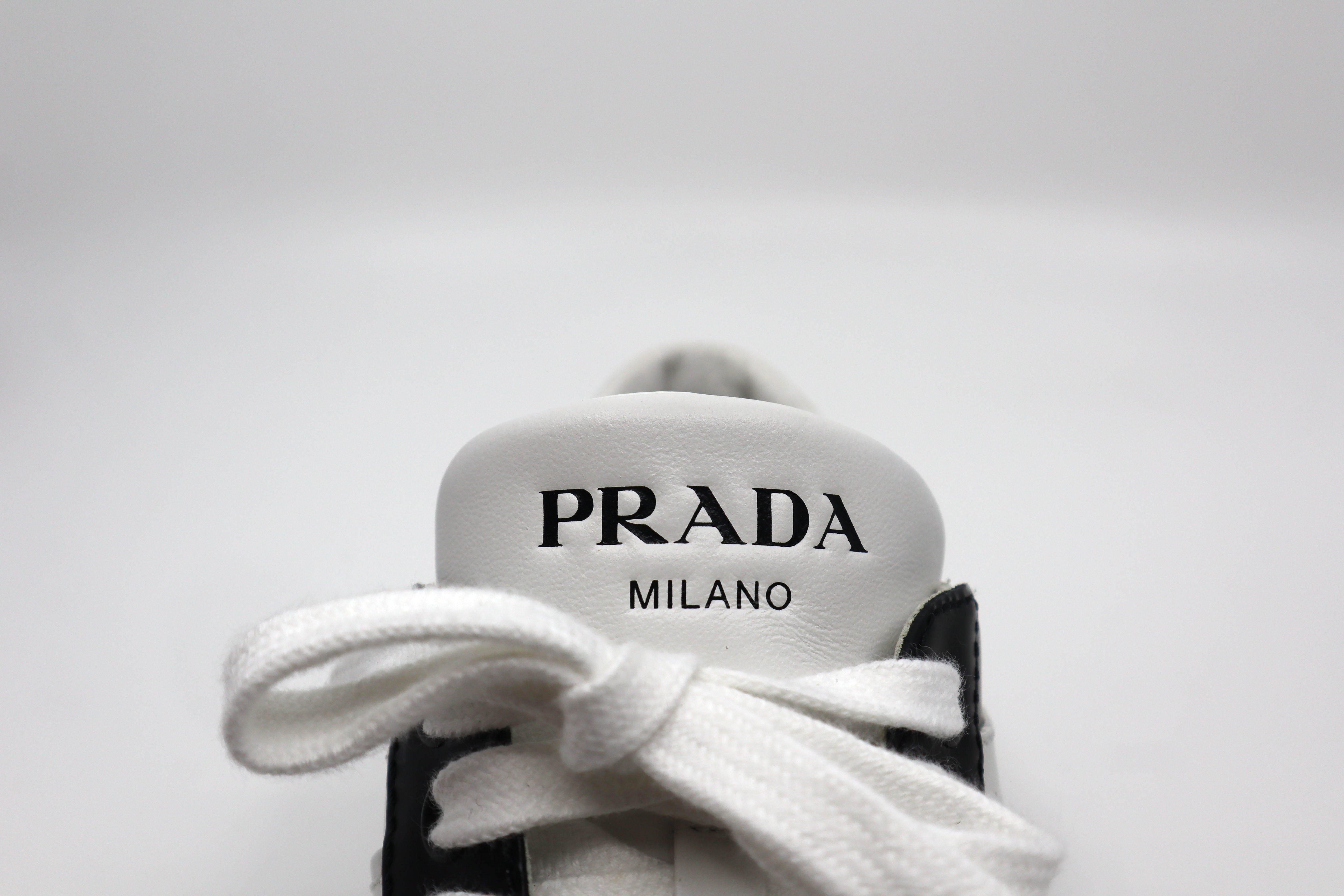 Prada Unisex Downtown Sneakers Size 37