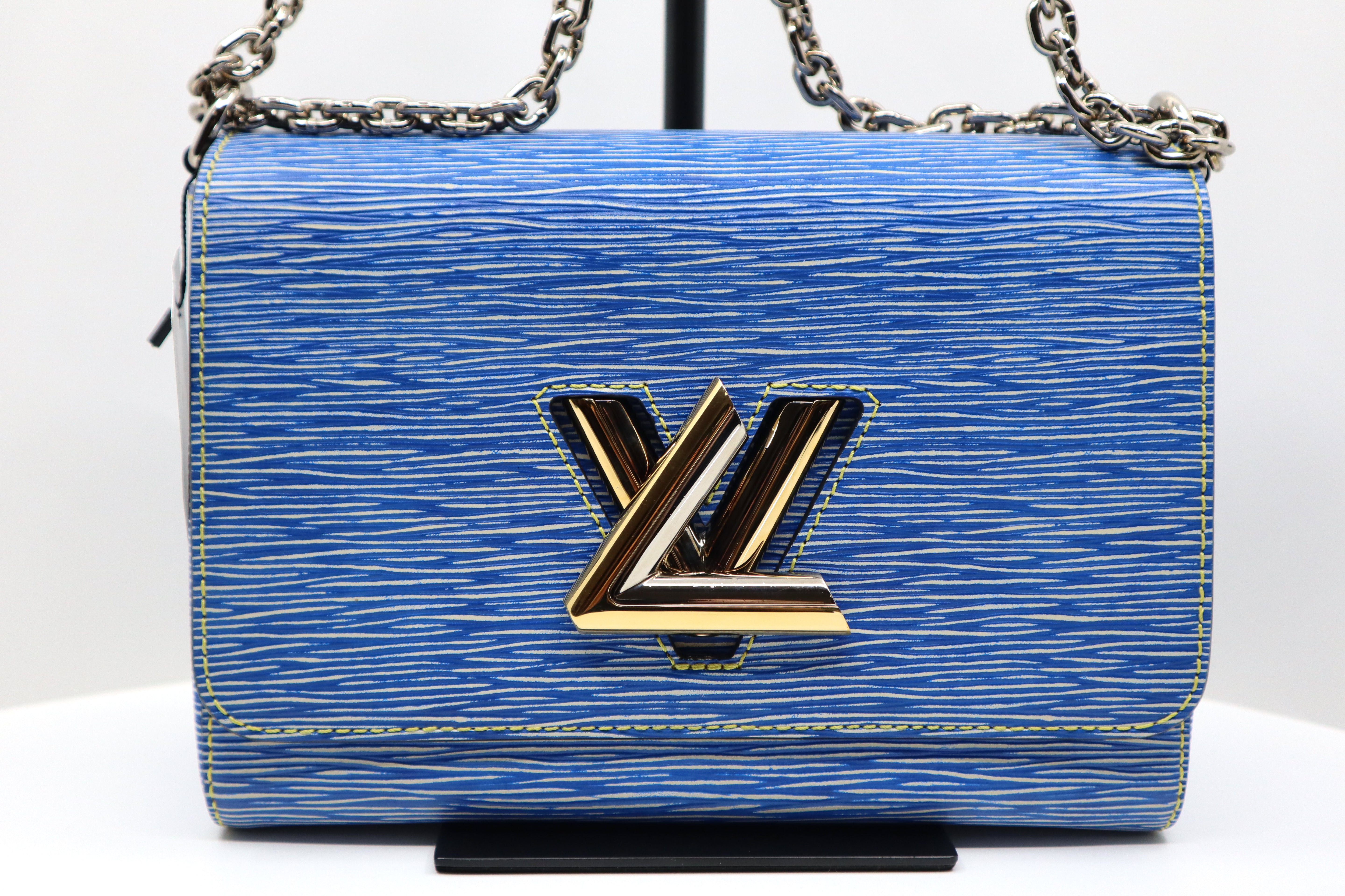 Louis Vuitton Shoulder bag MM Denim Light