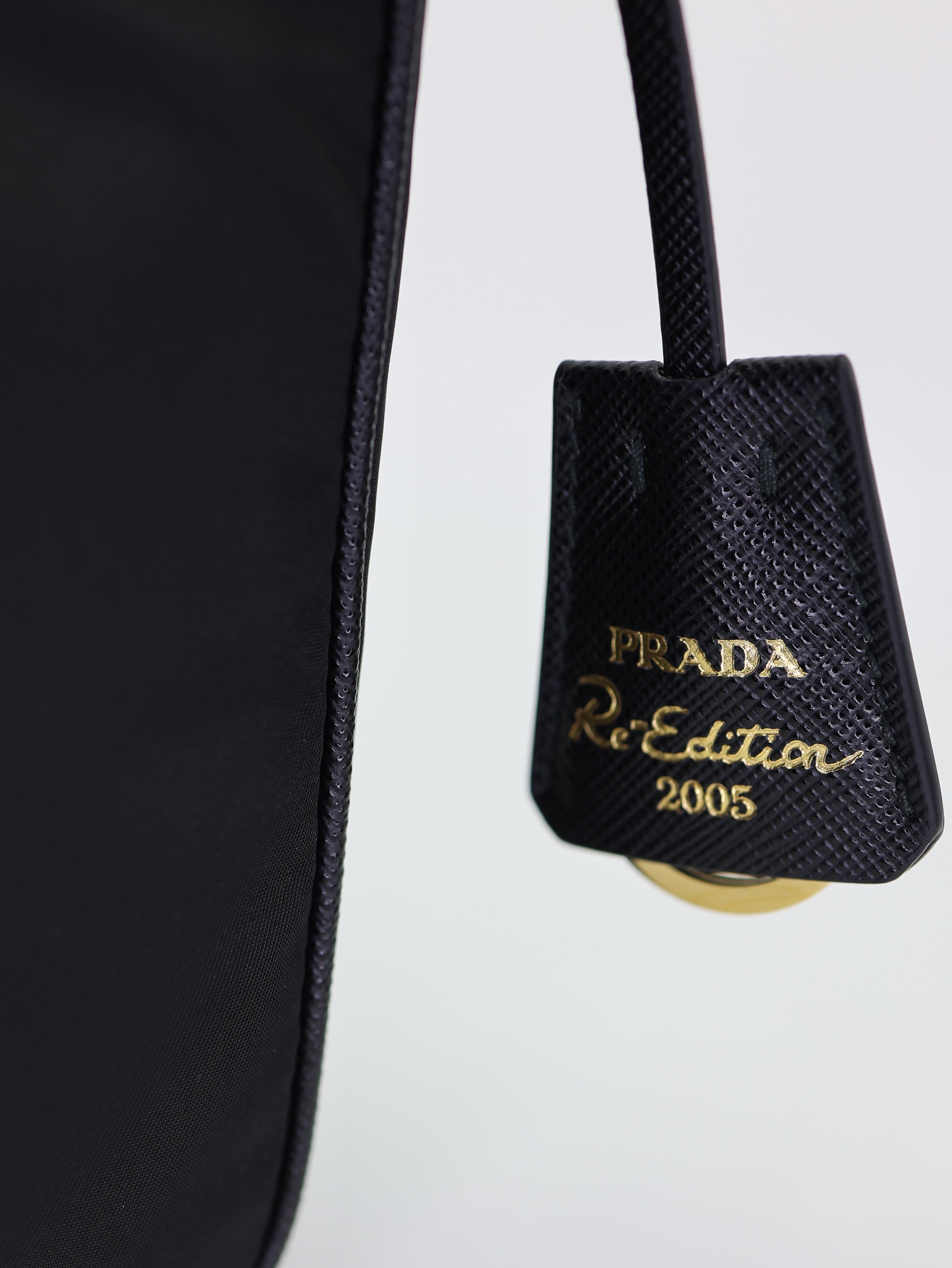 Prada Re-Edition 2005 Re-Nylon and Saffiano mini bag