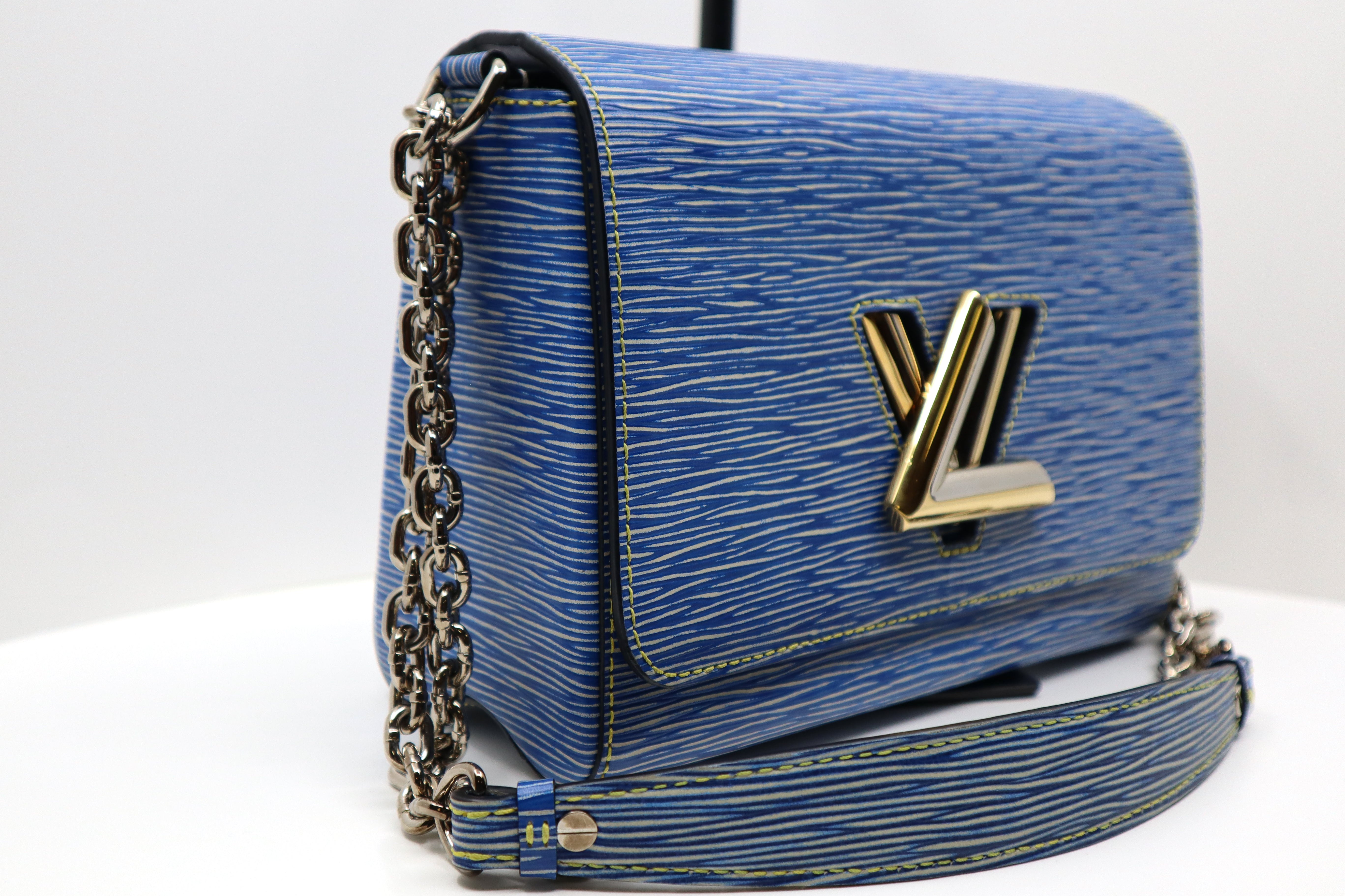 Louis Vuitton Shoulder bag MM Denim Light