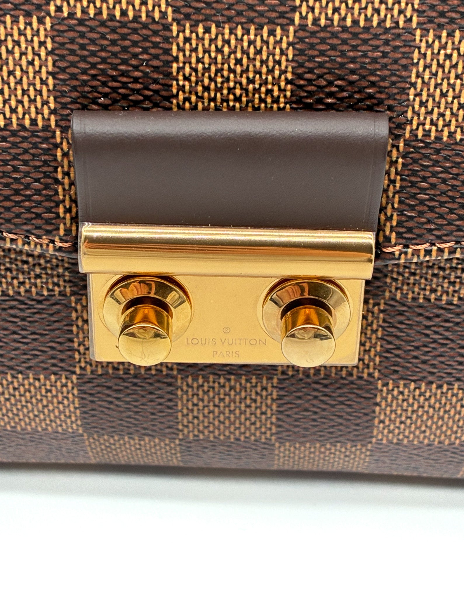 Louis Vuitton Damier Ebene Croisette