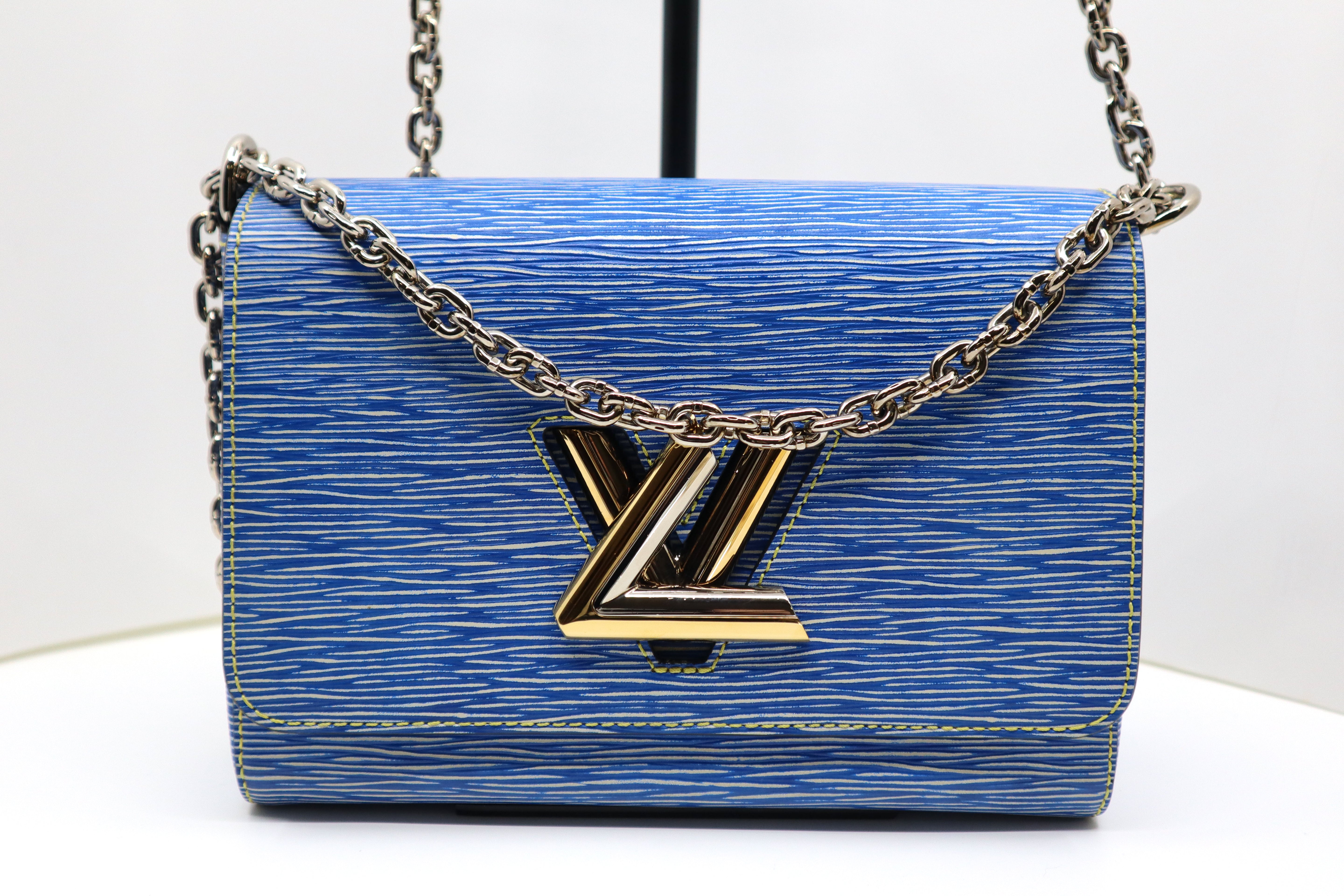 Louis Vuitton Shoulder bag MM Denim Light